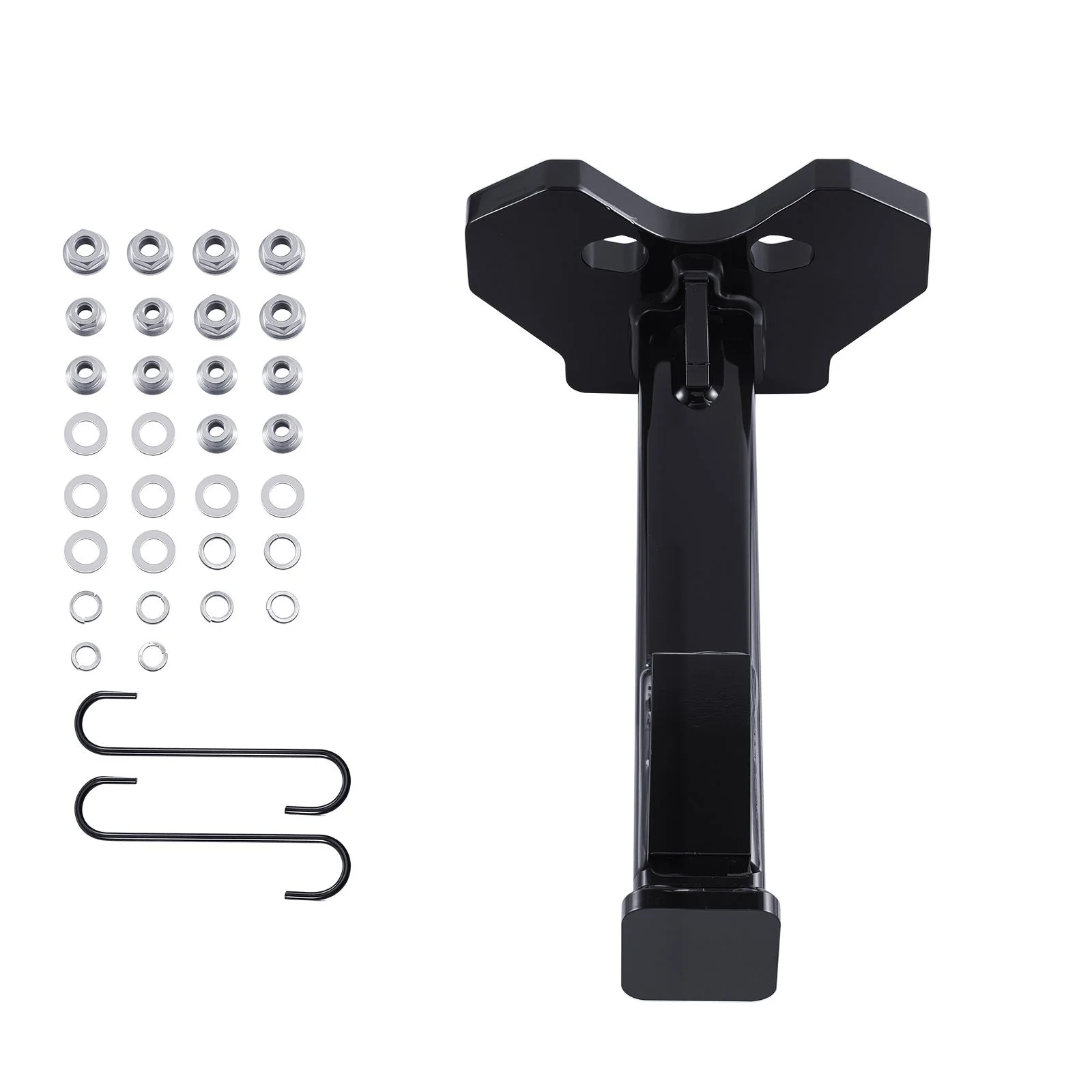Wheel Bearing Hub Removal Tool Kit, Compatible with All Axle Bolt Hubs 5, 6, 8 Lug Hubs Buster Puller, Universal Wheel Hub Shocker, Wheel Hub Buster Tool with Nuts & Washers for Sedan SUV Truck