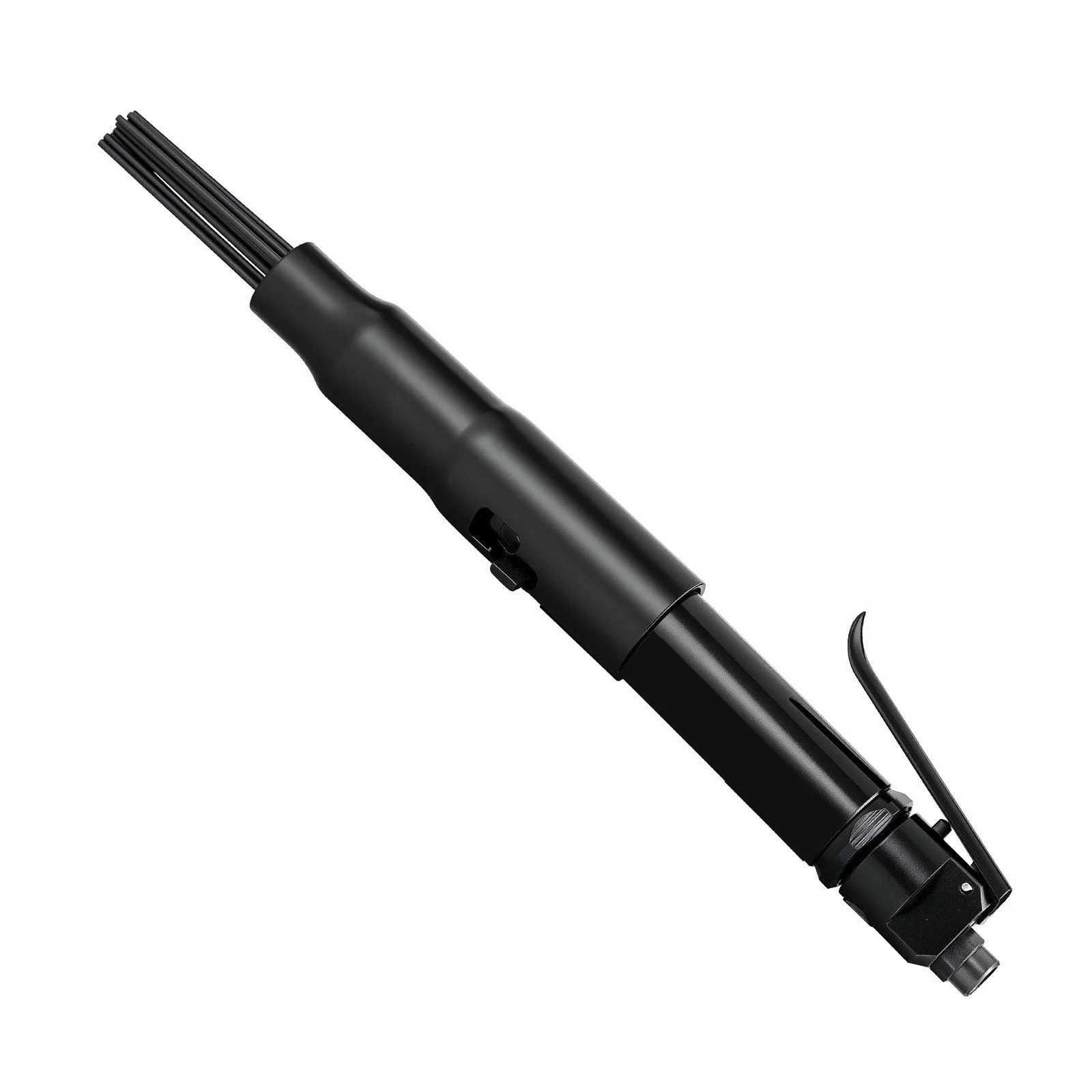 Air Needle Scaler, 3400BPM Pneumatic Scaler for Rust Paint Removal - with 3-Speed Adjustment, 19 Hardened Needles & 3 Air Nozzle Connectors - Lightweight, Compact & Ergonomic Grip