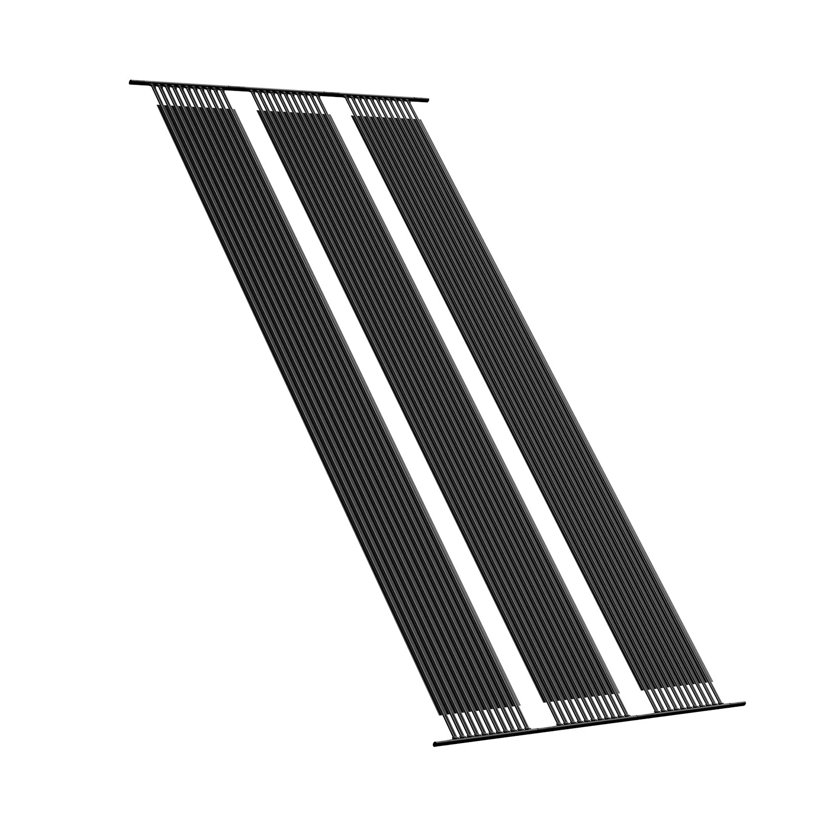 VEVOR Solar Pool Heater 1235 x 7340mm Aboveground & Inground Pool Heating System