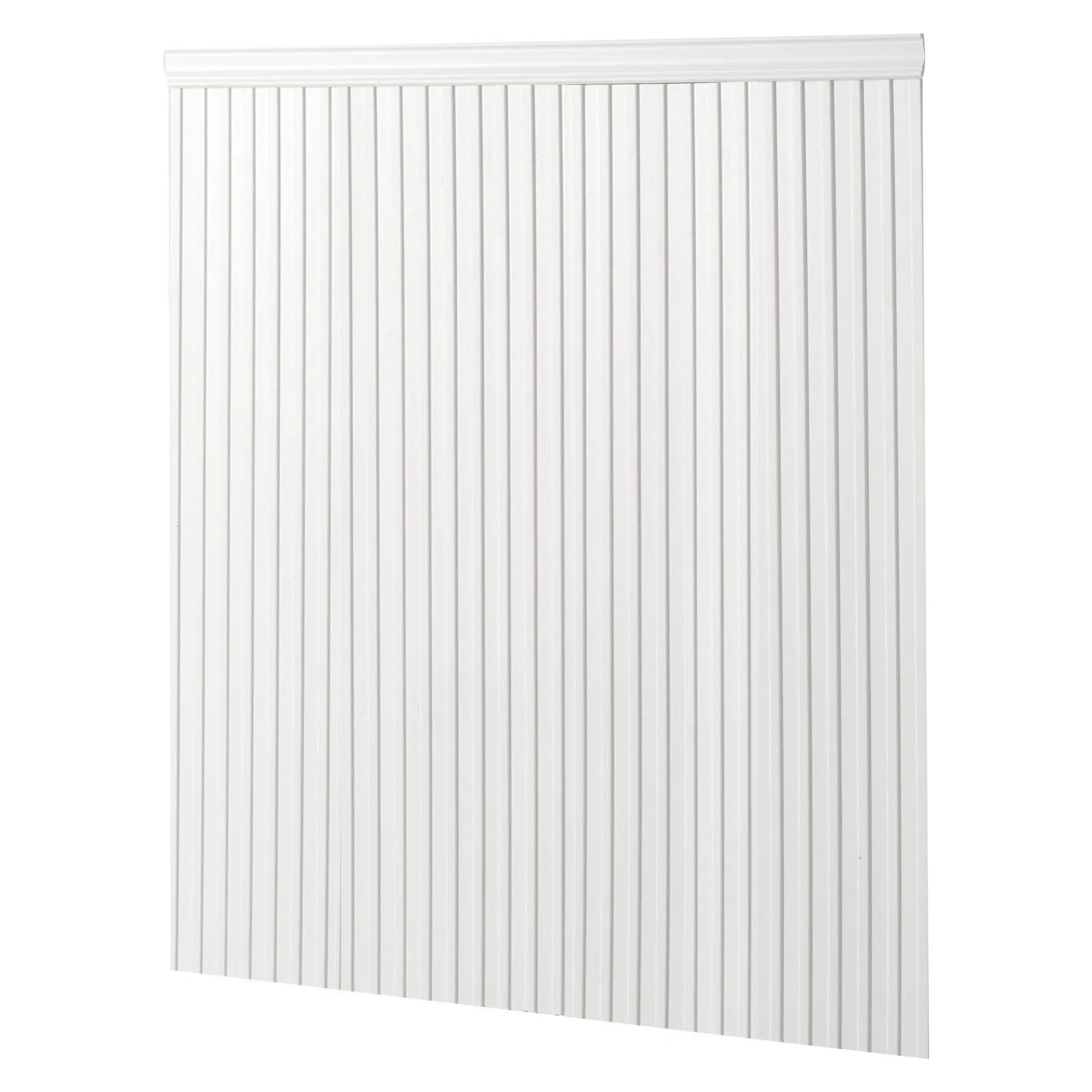 Wall Molding Kit, Wainscoting Panels, Lightweight Paintable Polystyrene, Easy to Install,  Wide & Narrow Accent Wall Trim for Interior Décor Living Room, Bedroom, Home, White (197 x 98 cm )
