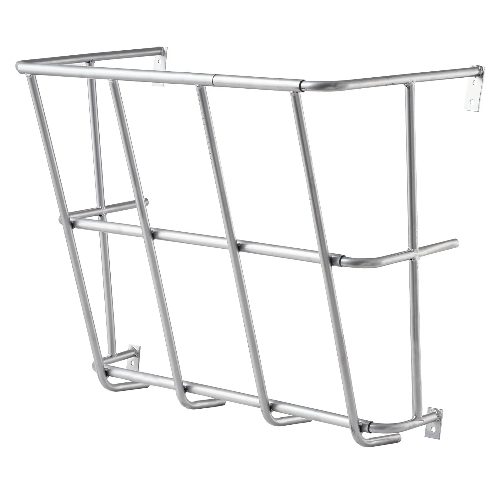 VEVOR Livestock Hay Feeder 18.5 Gallons Wall Mounted Goat Hay Rack for Horses