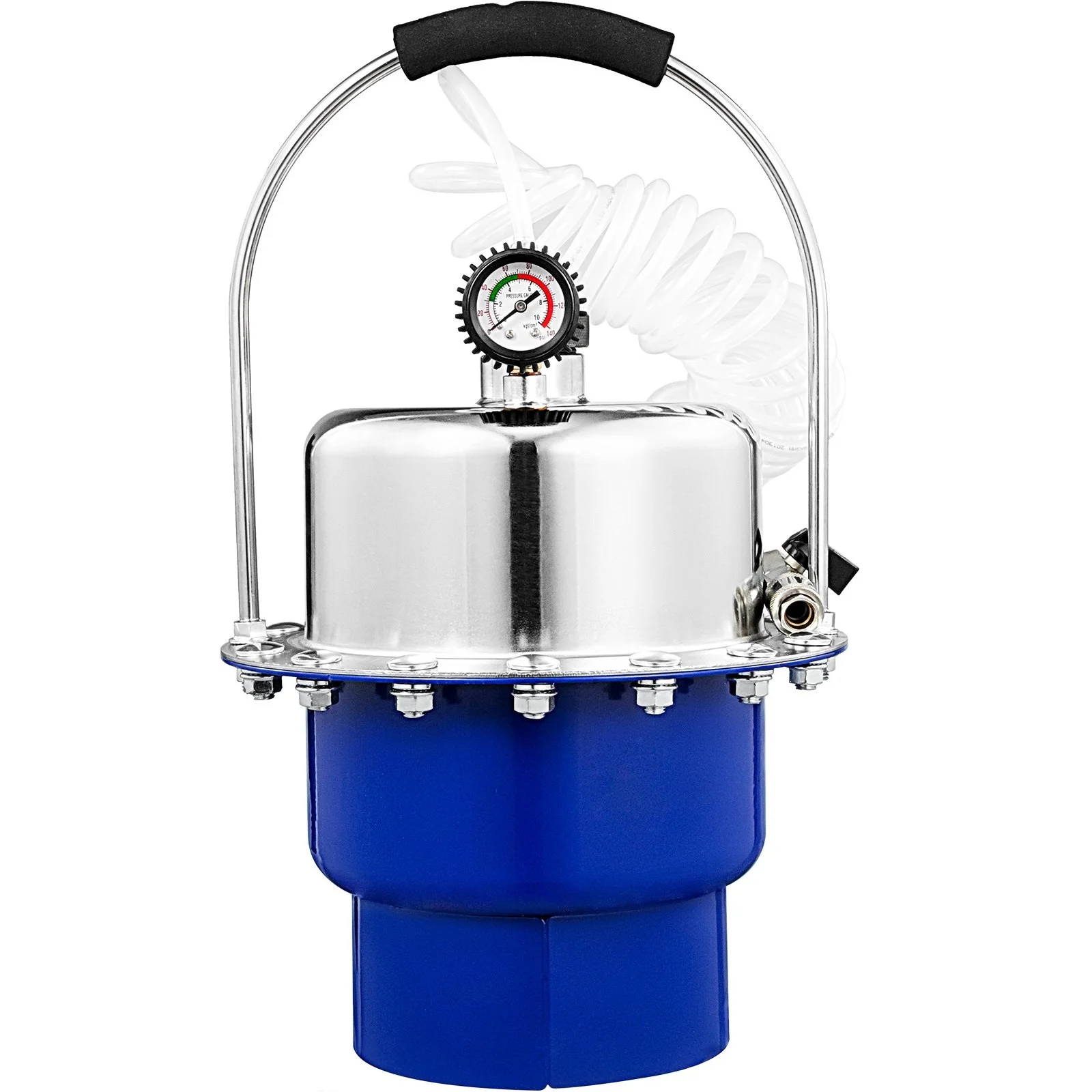 Vevor Pneumatic Air Pressure Bleeder Brake Bleeder and Clutch Bleeder Valve System Kit