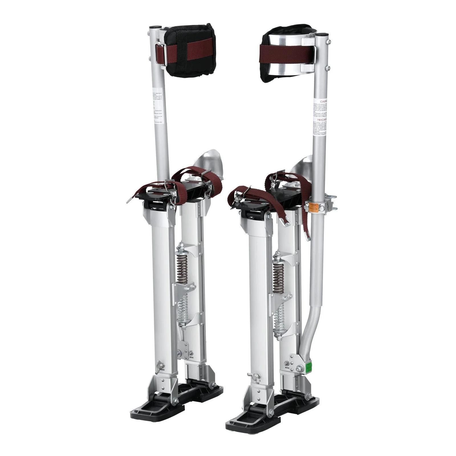 VEVOR Drywall Stilts Aluminum Tool Stilts 45.7-76.2cm Adjustable Painting Taping