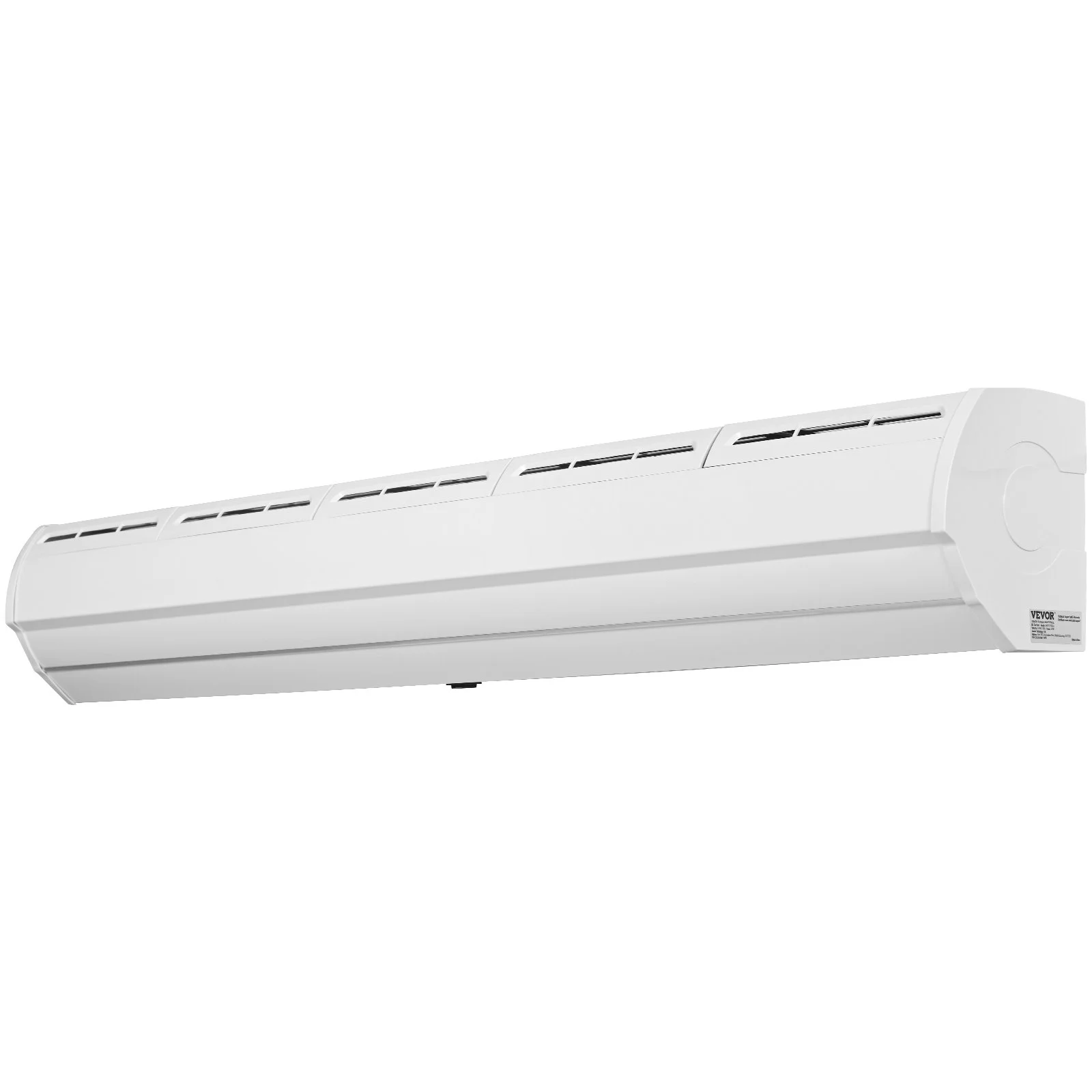 VEVOR 1.5m Commercial Indoor Air Curtain Super Power 2 Speeds 2547m³/h, UL Certified Wall Mounted Air Curtains for Doors, Indoor Over Door Fan with Heavy Duty Limit Switch, Easy-Install Unheated