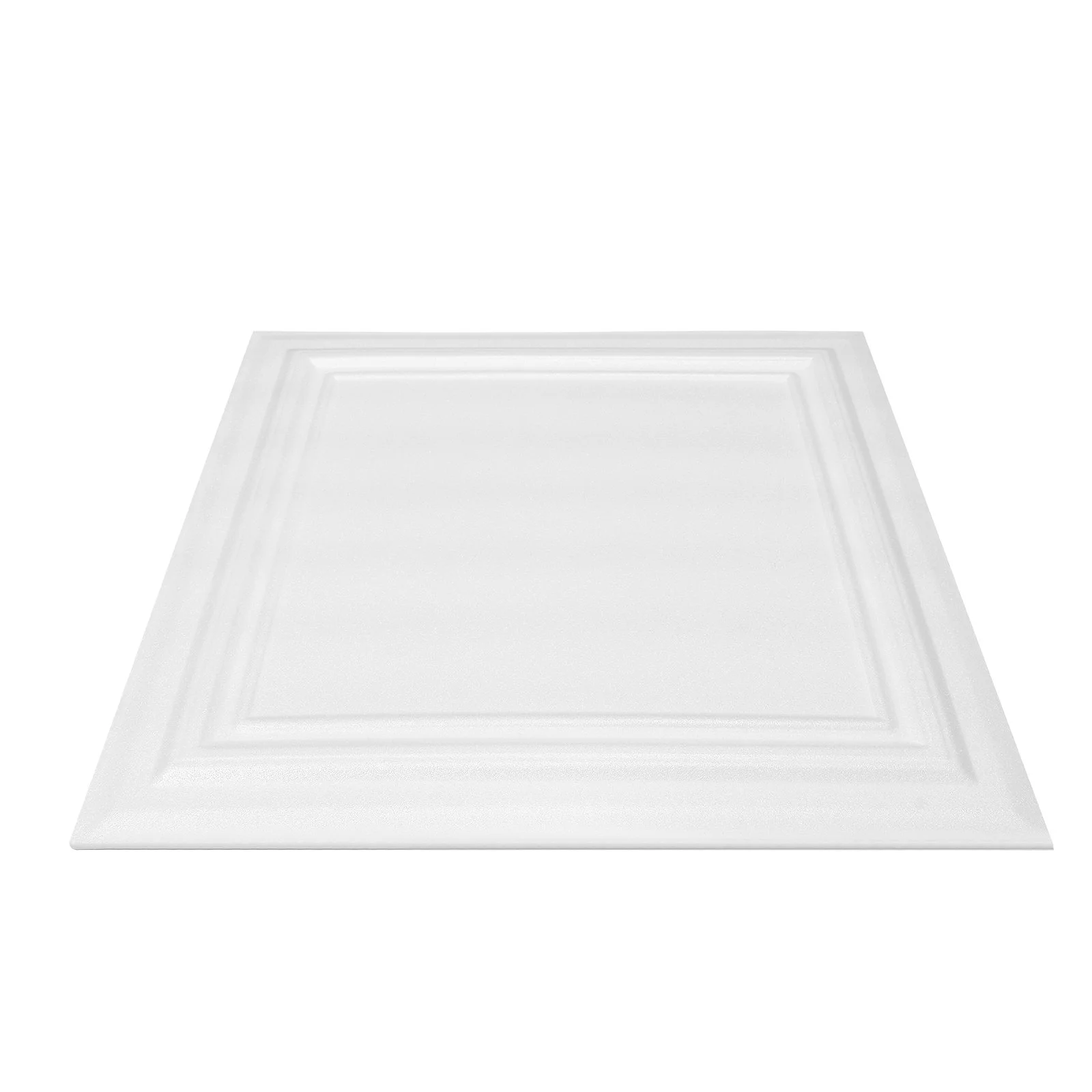 VEVOR Ceiling Tiles 48-Pack 20 x 20 in Polystyrene Easy Installation Glue-up
