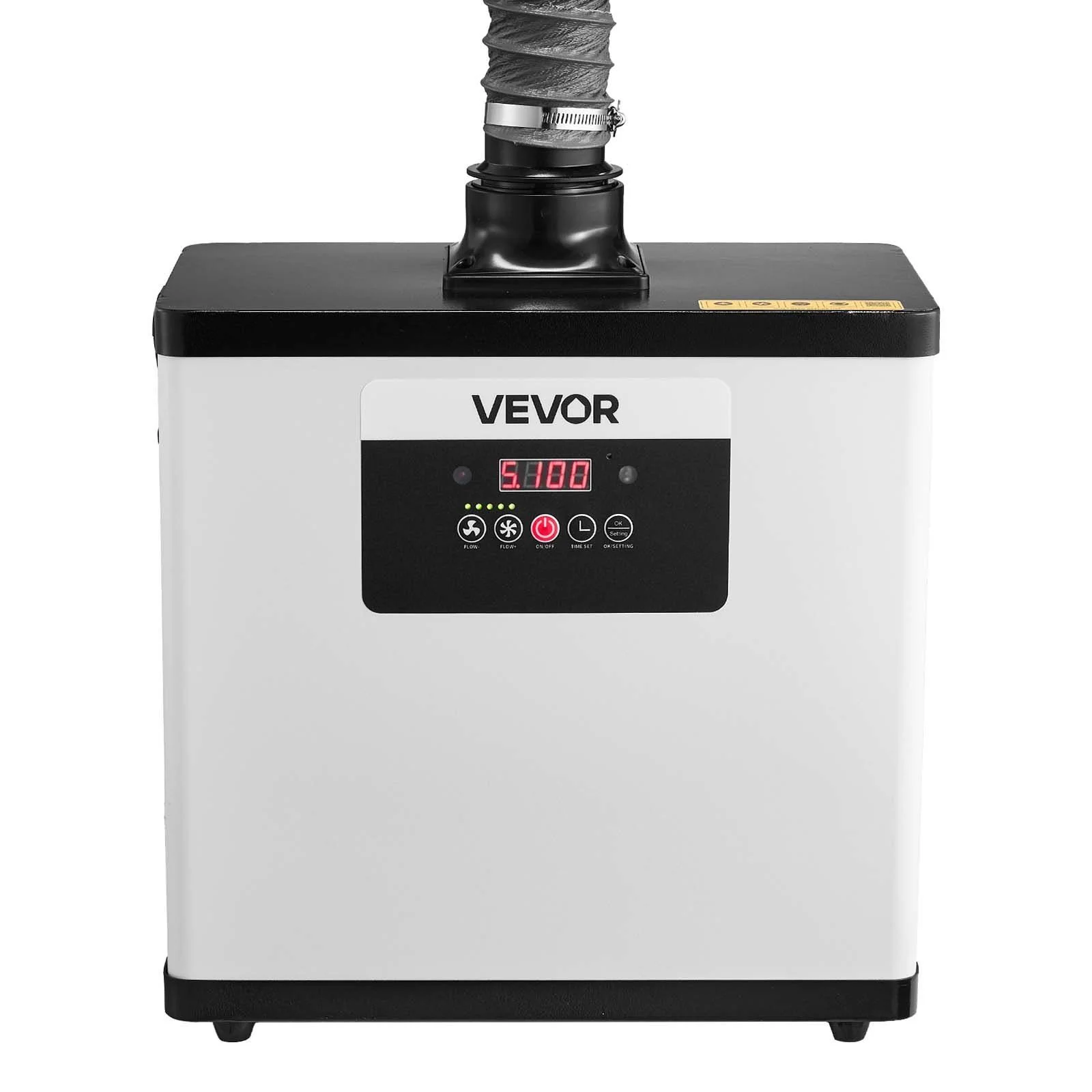 Solder Fume Extractor, Upgraded 4-Stage Filtration Soldering Smoke Absorber with 510 m³/h Strong Suction, 10-Speed & Remote Control Brushless Smoke Ex thumbnail 9