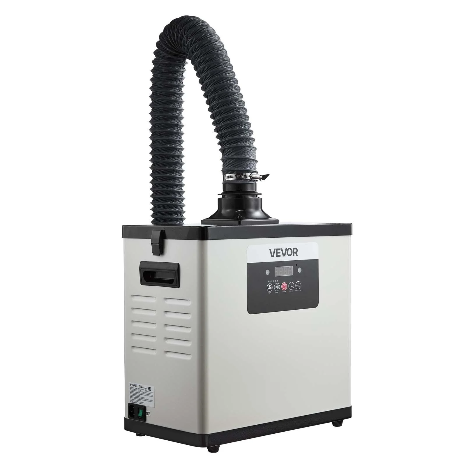 Solder Fume Extractor, Upgraded 4-Stage Filtration Soldering Smoke Absorber with 510 m³/h Strong Suction, 10-Speed & Remote Control Brushless Smoke Ex thumbnail 10