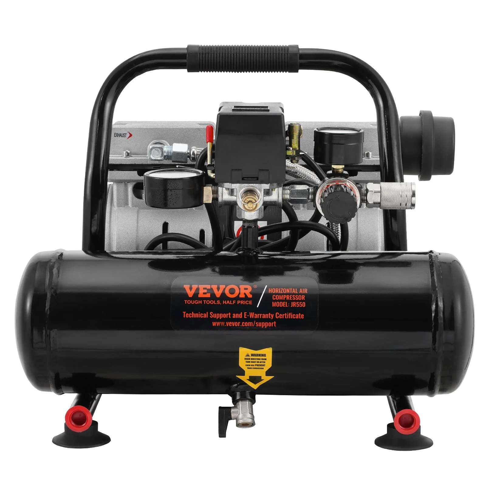Air Compressor Compact Portable Oil Free Compressor 4L 7bar