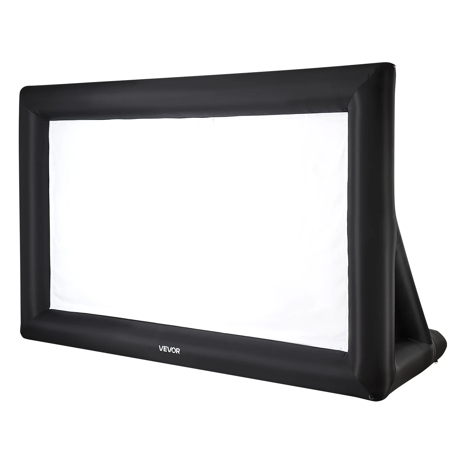 VEVOR 20 ft Inflatable Movie Screen 16:9 600D Movie Projector with Portable Bag