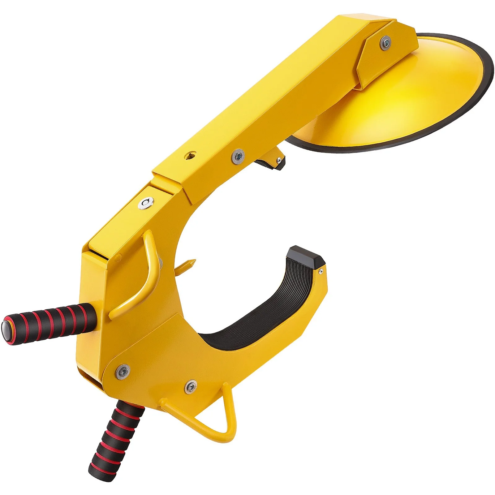 Wheel Lock Clamp, 1 Pack Trailer Wheel Lock, Heavy-Duty Anti Theft Tire Lock, Adjustable Tire Boot Lock Tire Claw, Trailer Wheel Locks for RV Trailers, Cars, Trucks, SUVs