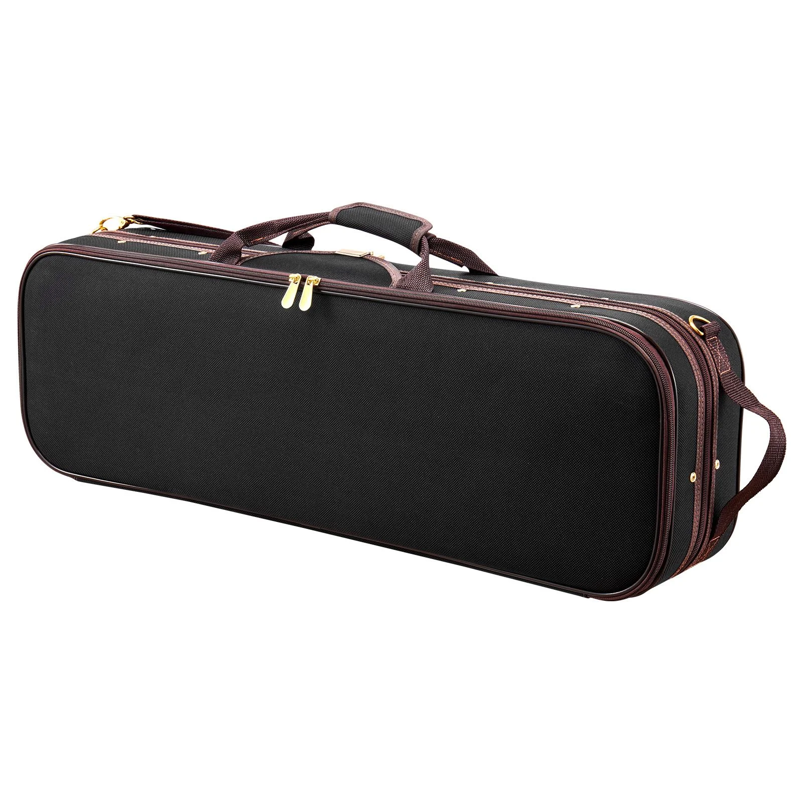 4/4 Full Size Violin Case, Built-in Hygrometer, Lightweight Portable Travel Carrying Bag, with Plush Lining, Shoulder Straps, Anti-Scratch, Profession thumbnail 10