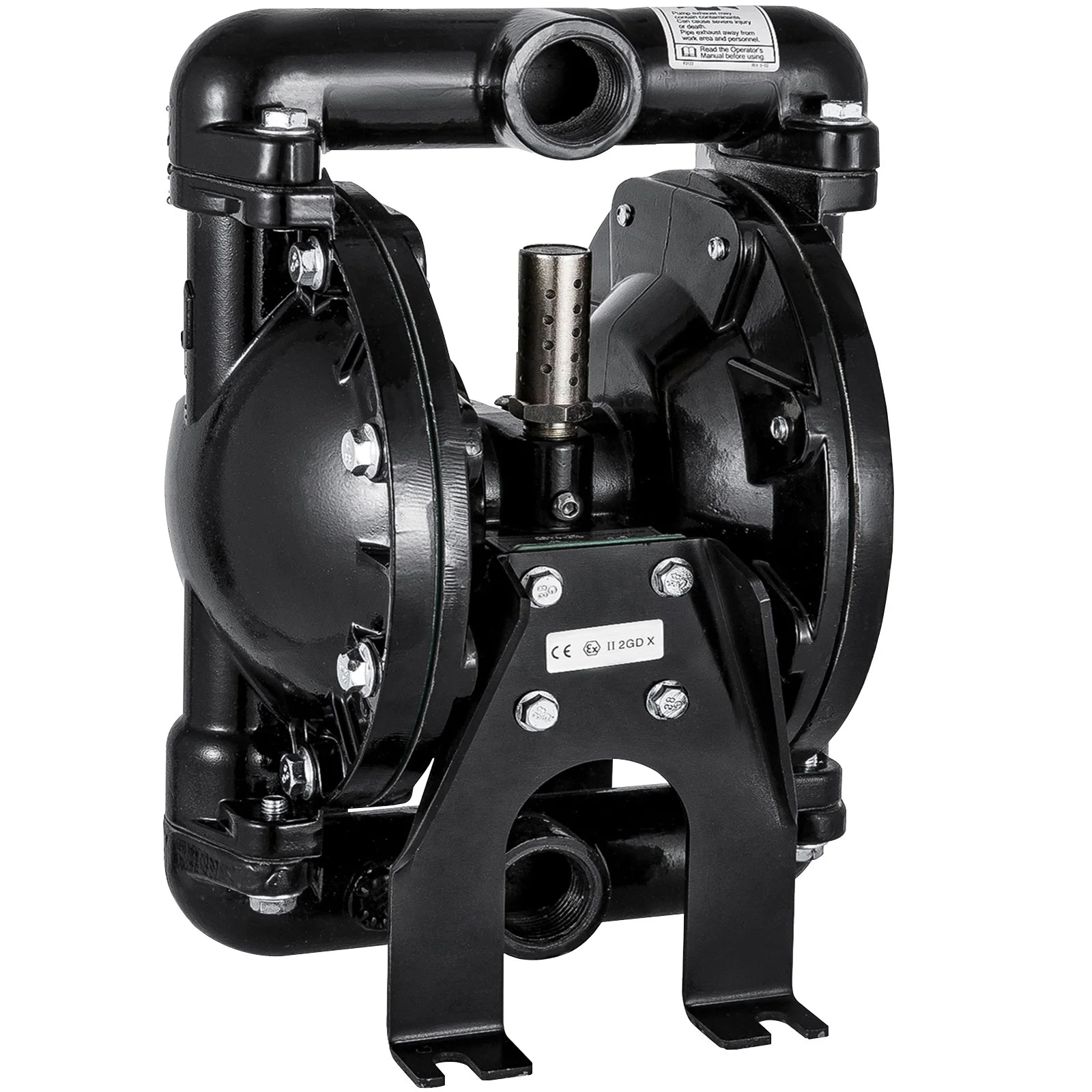 Air-Operated Double Diaphragm Pump 24 GPM 1 Inch Inlet And Outlet