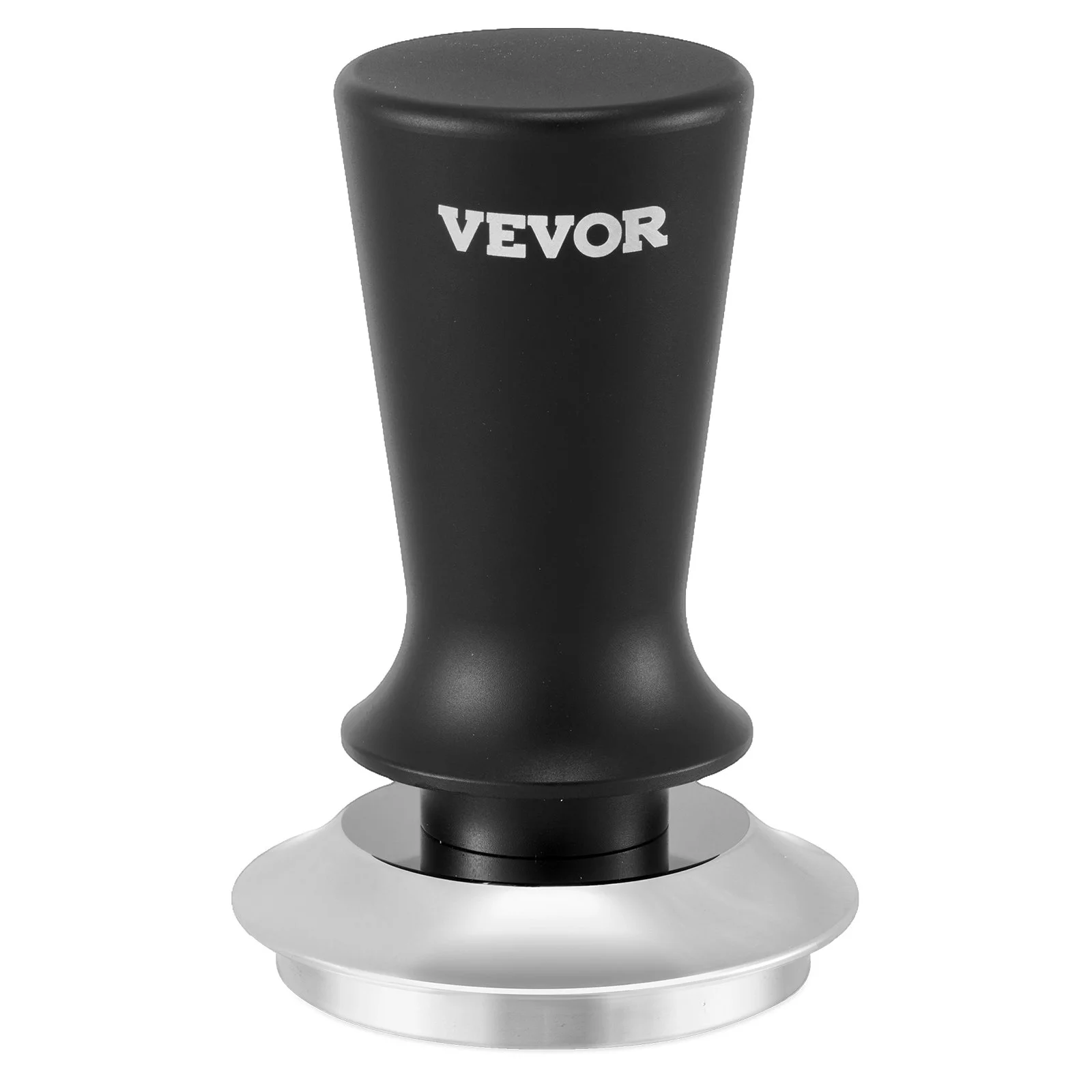 VEVOR 51mm/53mm/58mm Espresso Tamper Stainless Steel Coffee Tamper with Spring