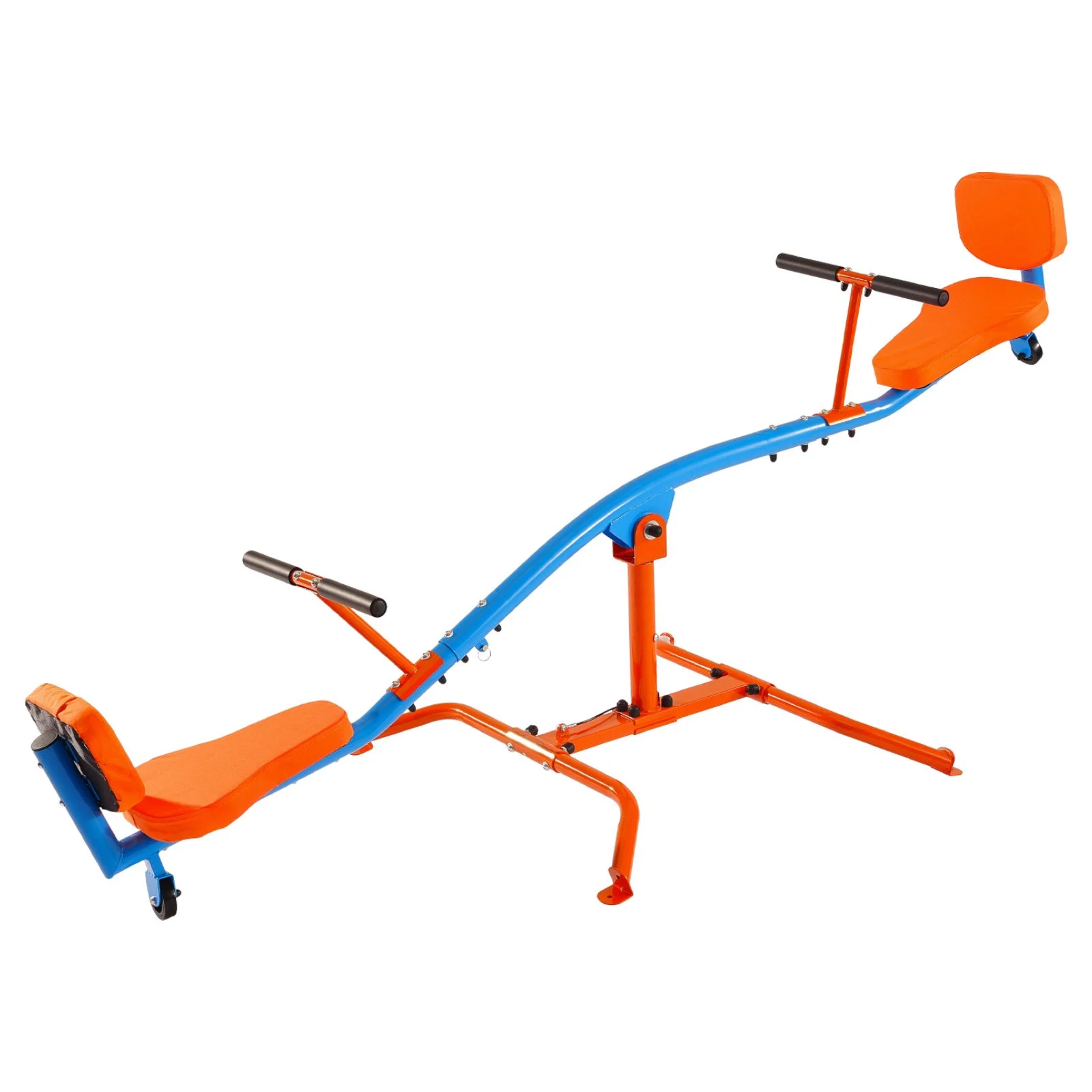 Kids Seesaw 136 kg Capacity 360 Degrees Rotating Teeter Totter Aged 3+