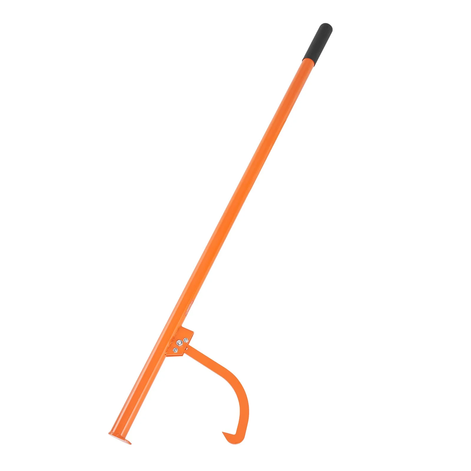 Cant Hook Tool, 59 in, Heavy Duty Steel Log Roller, Log Lifter Timber Jack for Max 32" Dia Logs, Forestry Logging Tools, Dual Function Log Handler for Rolling and Clamping Logs