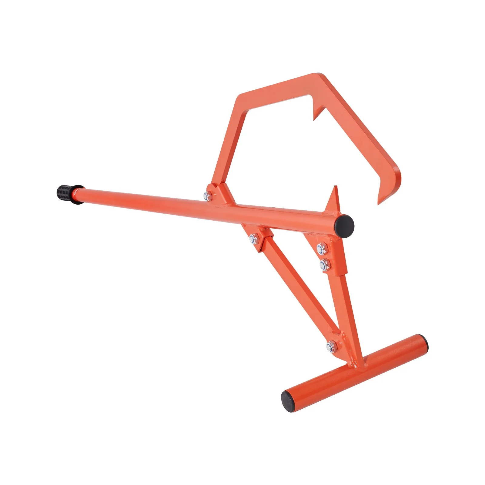 Timberjack, 46.5 in, Heavy Duty Steel Log Roller, Log Lifter with Adjustable Cant Hook, Logging Tools Log Jack for Logs Ups to 25" Dia, Timber Jack for Rolling Cutting and Lifting Logs