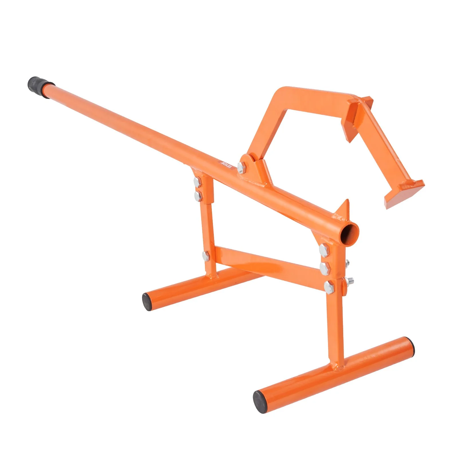 Timberjack, 46.5 in, Heavy Duty Steel Log Lifter, Log Roller with Adjustable Cant Hook, Logging Tools Log Jack for Logs Ups to 15" Dia, Timber Jack for Rolling Cutting Lifting Logs