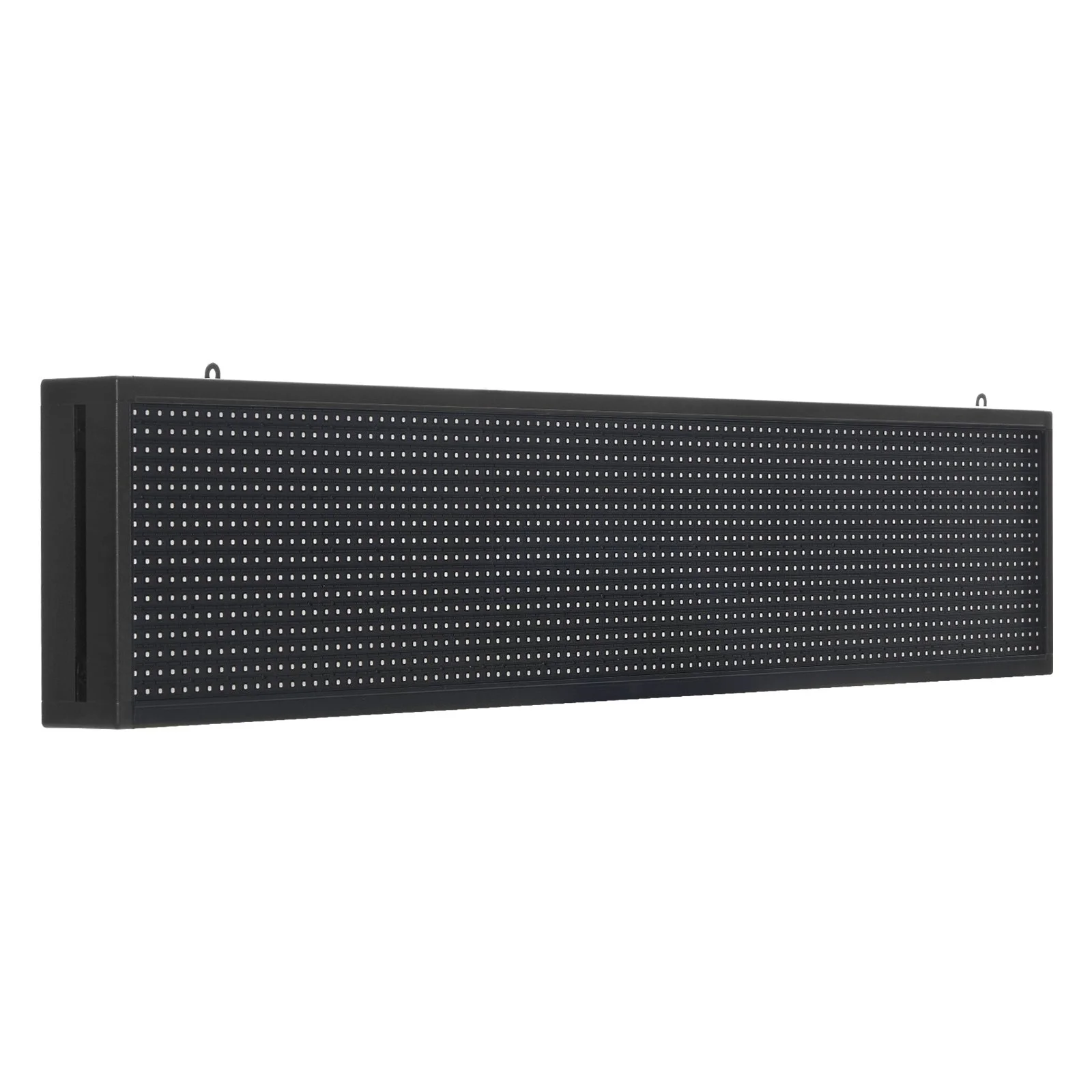 VEVOR Programmable LED Sign, P10 Full Color Flexible Digital Scrolling Panel, DIY Custom Text Pattern GIF Display Board, Bluetooth APP Control Message Shop Sign for Store Business Advertising, 40x8 in