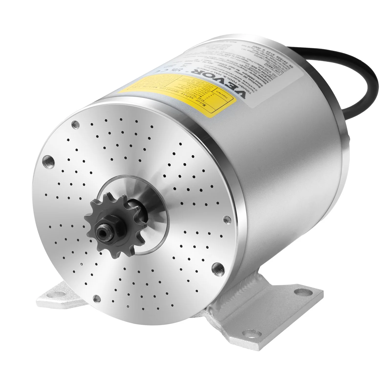 VEVOR 500W Electric Brushless DC Motor Kit 36V 3000rpm with Upgraded Controller