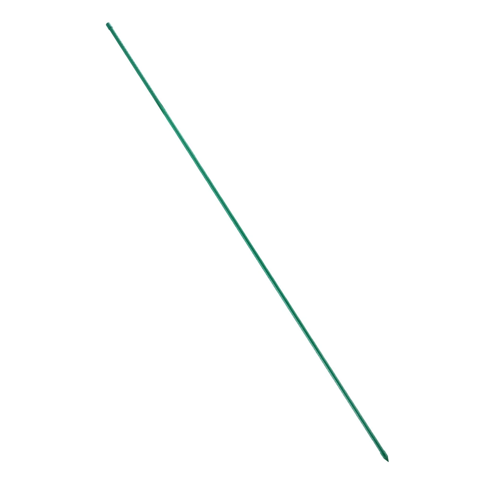 Garden Stakes, 50 Pack, 1455 mm, Plastic Coated Metal Tomato Stakes, Garden Sticks for Plants Support, with Pointed End and Non-Slip Bumps for Growing Climbing Plants, Outdoor Vegetables