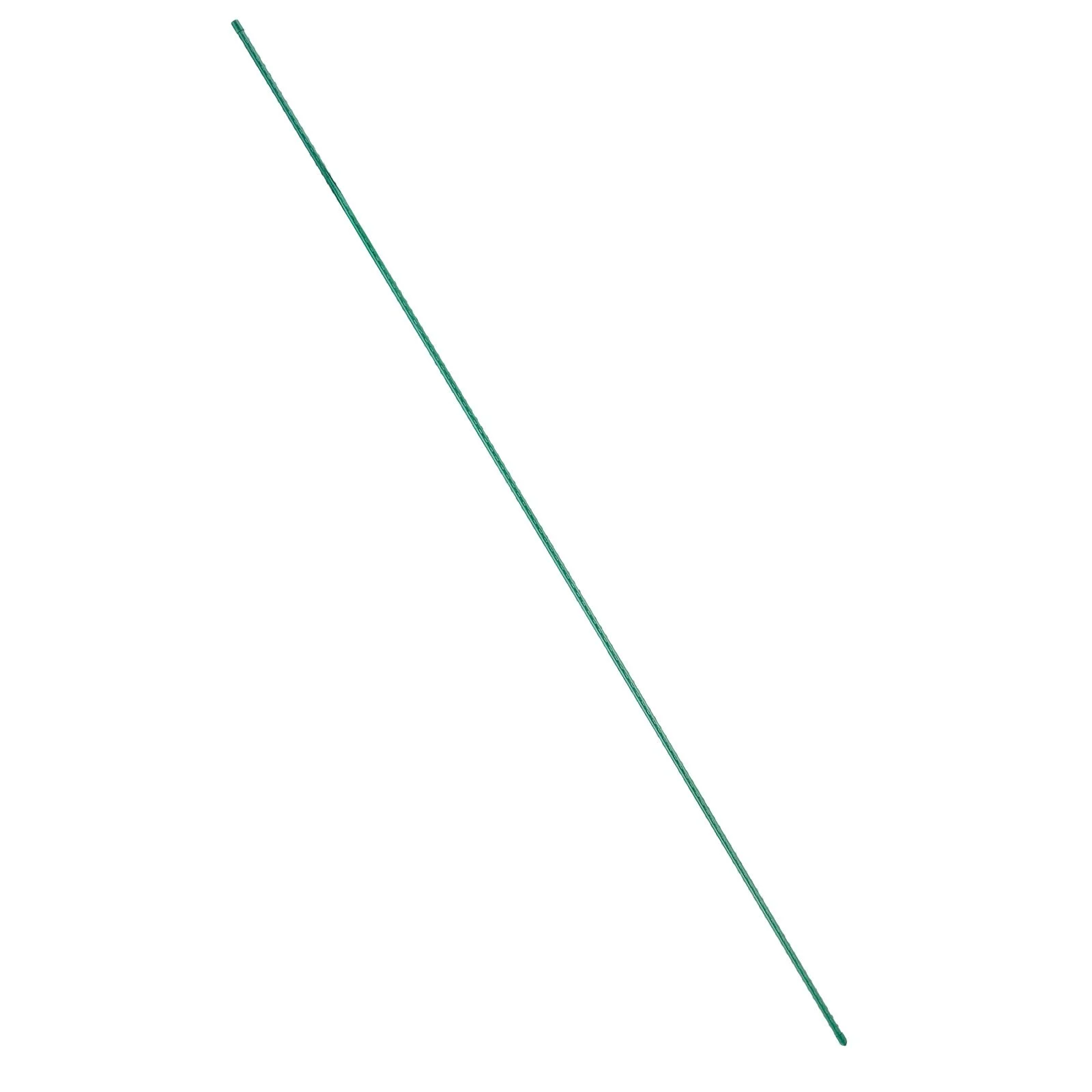 Garden Stakes, 25 Pack, 1800 mm, Plastic Coated Metal Tomato Stakes, Garden Sticks for Plants Support, with Pointed End and Non-Slip Bumps for Growing Climbing Plants, Outdoor Vegetables