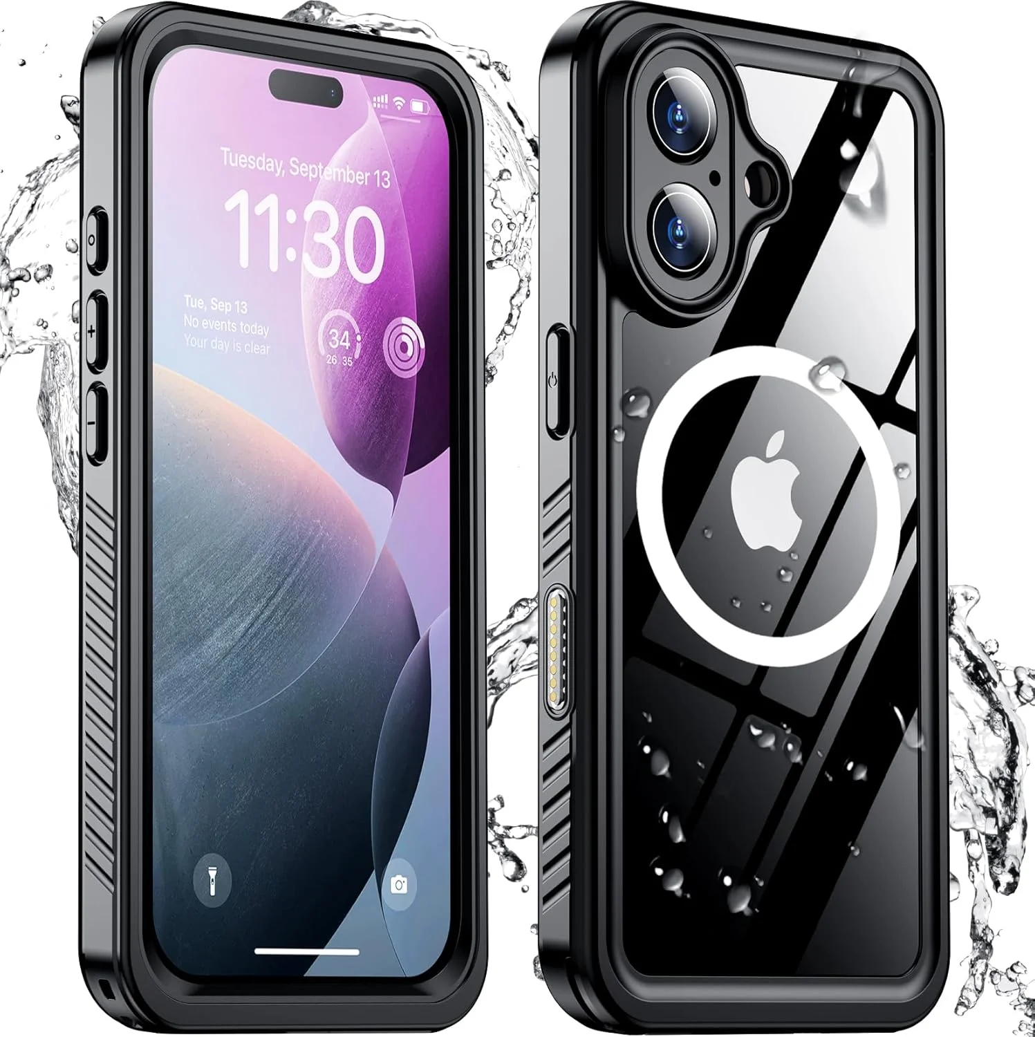 iPhone 16 Plus Waterproof Case