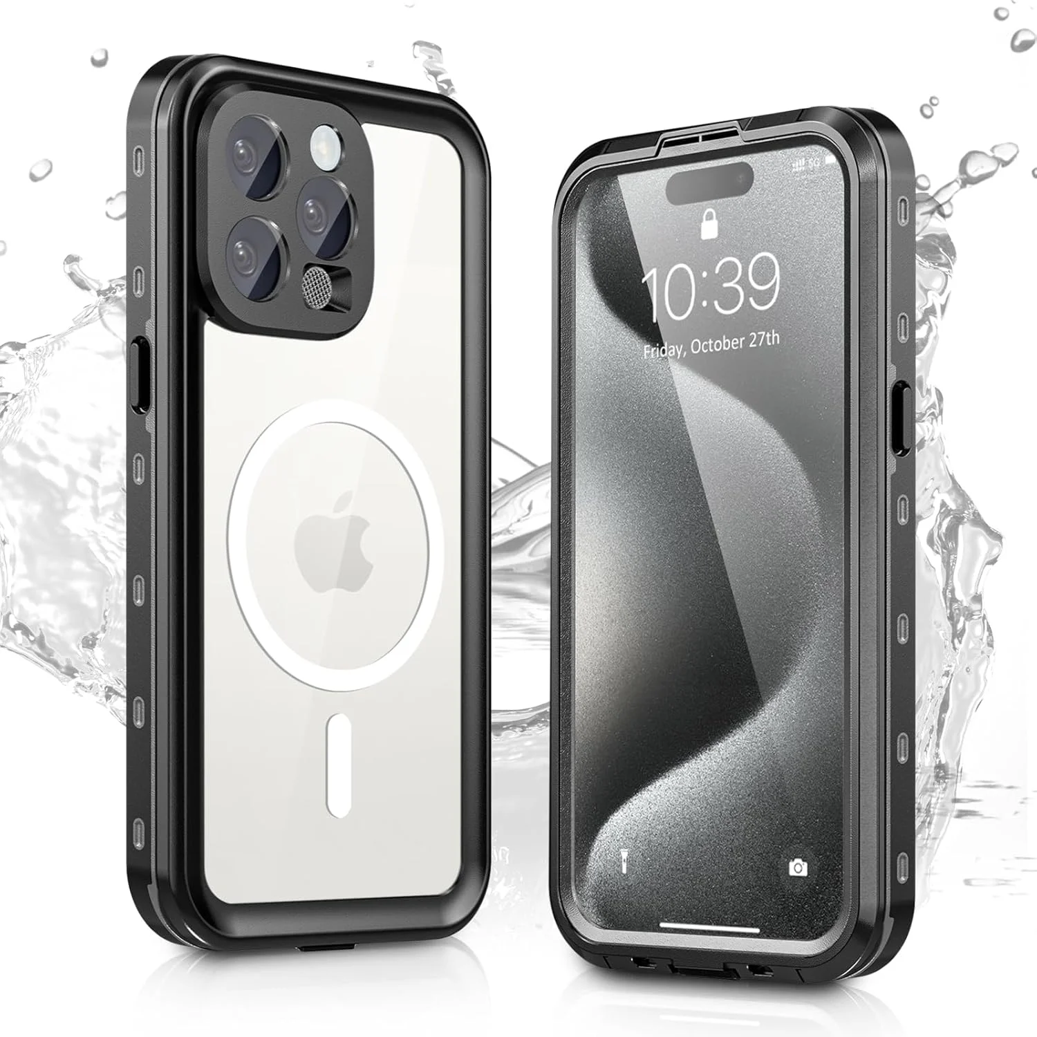 iPhone 15 Pro Waterproof Case