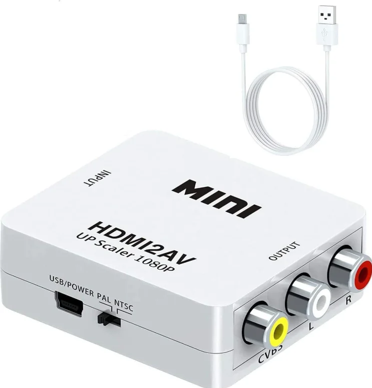 HDMI to AV Converter