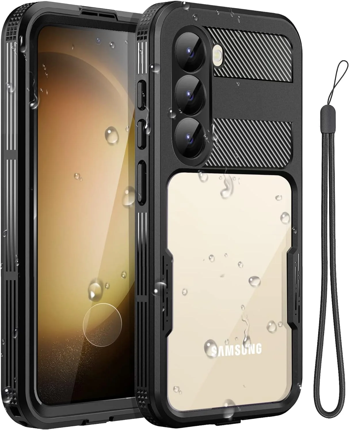 Samsung Galaxy S23 Plus Case Waterproof