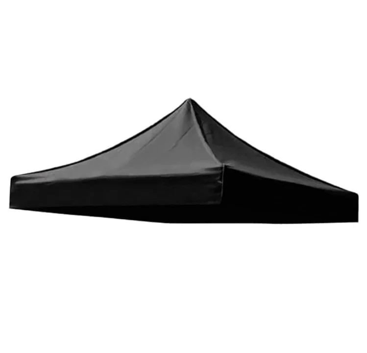 Gazebo Tent Top Cover Camping Beach Sunshade Shelter - White / 3x4.5M