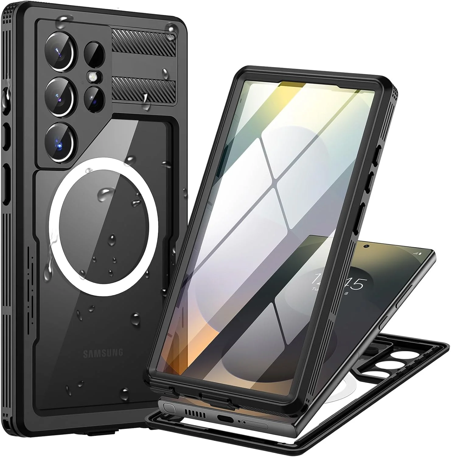 Samsung Galaxy S25 Ultra Case Waterproof