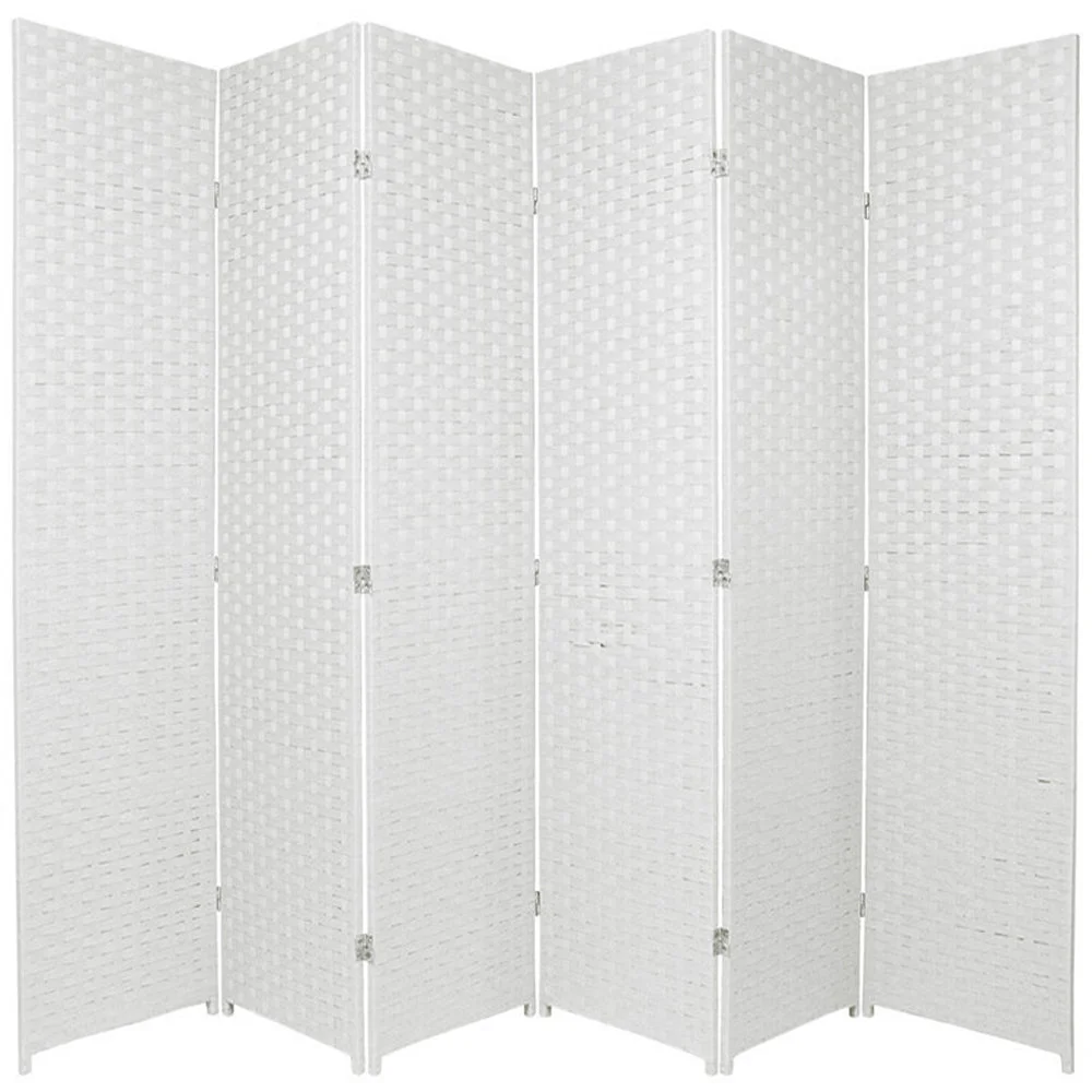 6-Panel Room Divider Screen – Foldable Privacy Partition