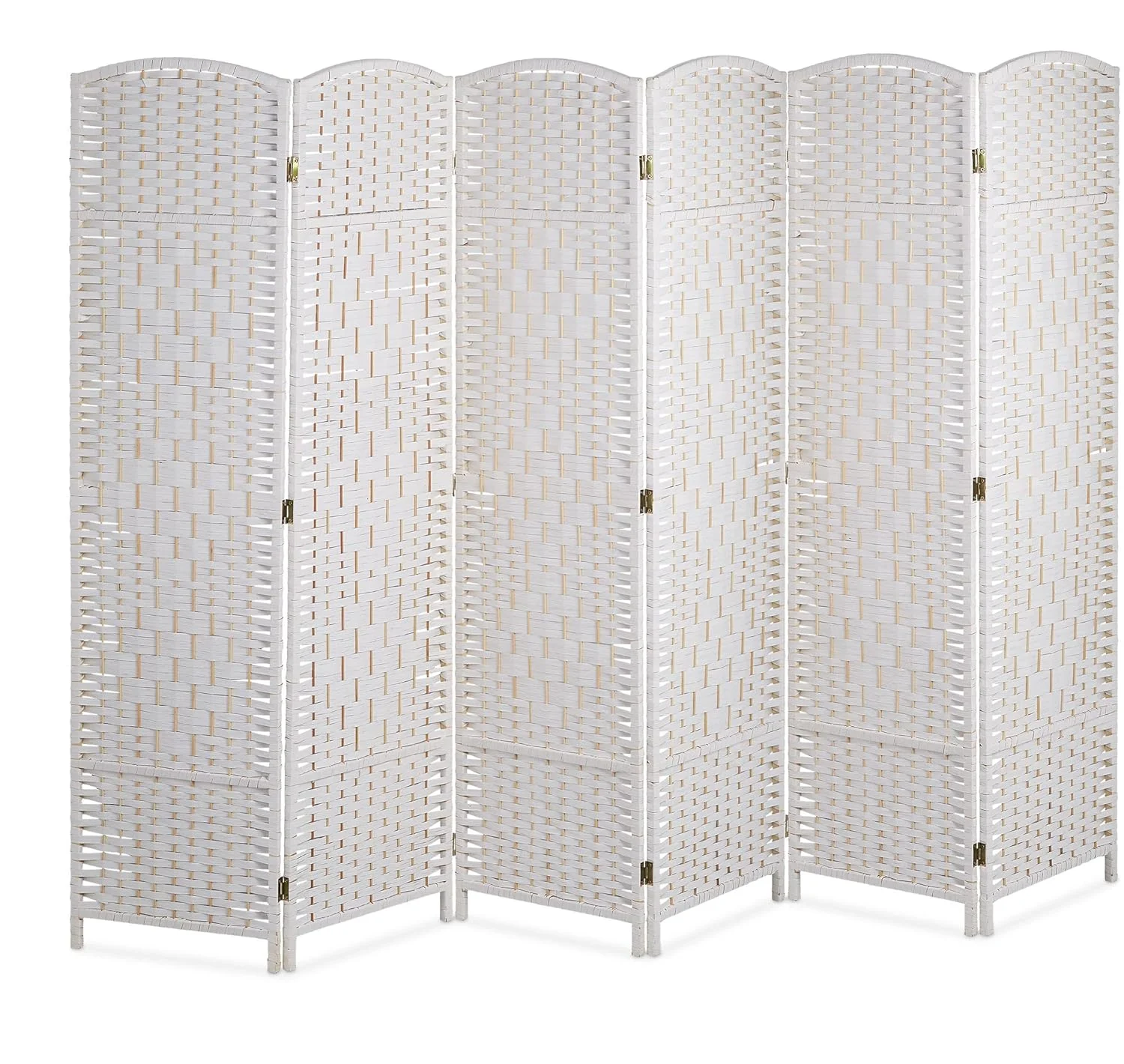 Folding Room Divider Screen – 6 Panels for Home or Office
