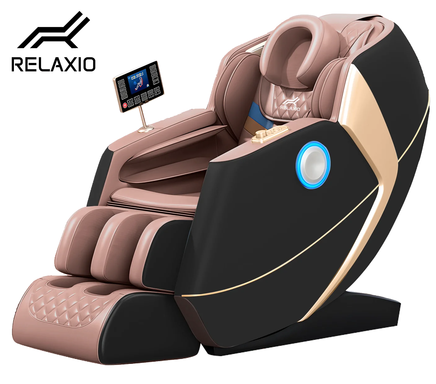 Recliner Full Body Zero Gravity Massage Chair - Black