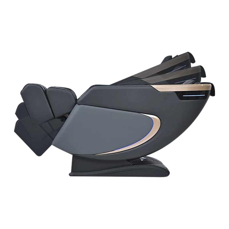 Premium Recliner Full Body Zero Gravity Massage Chair Grey