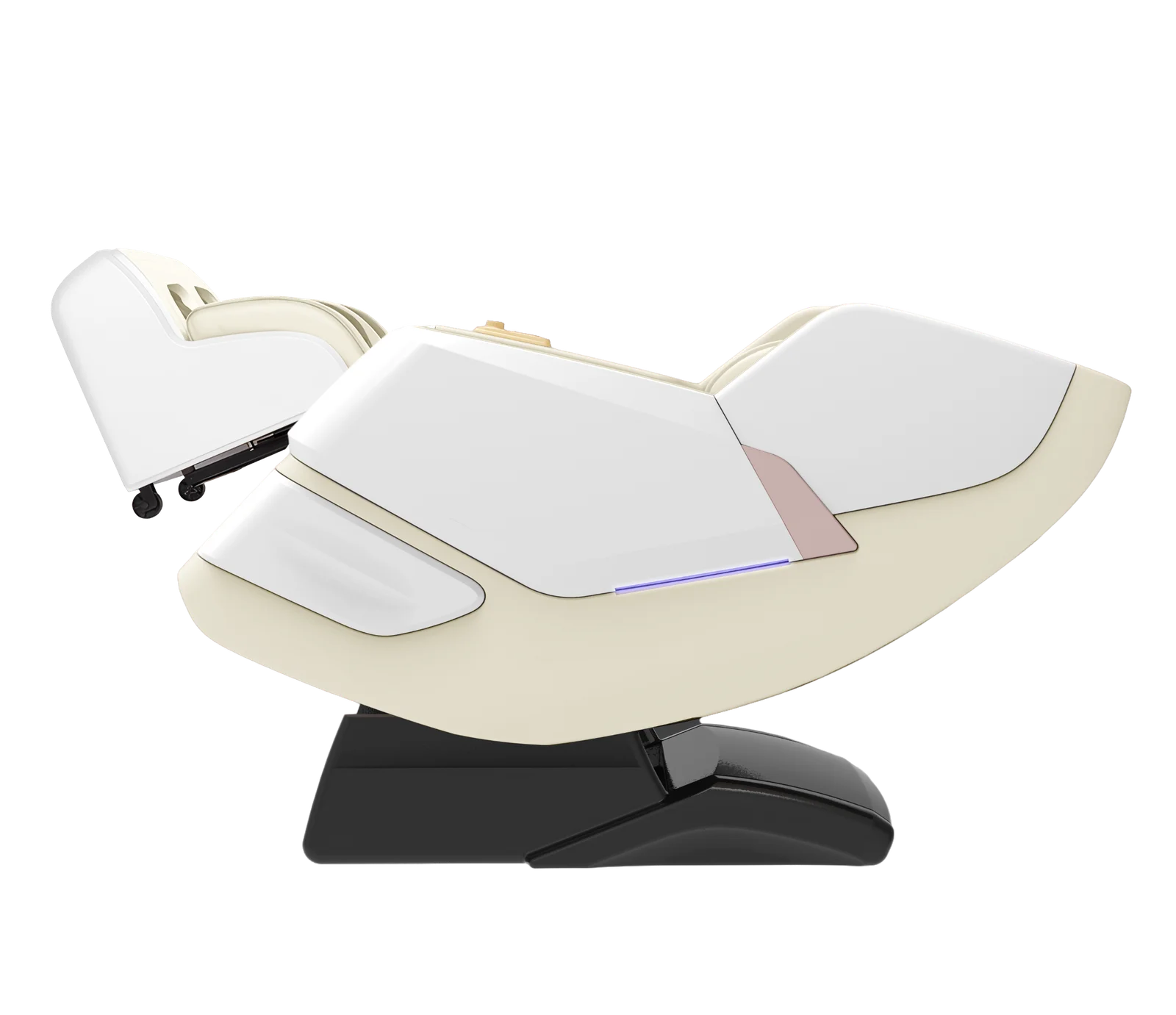 Recliner Full Body Zero Gravity Electrical Massage Chair - White