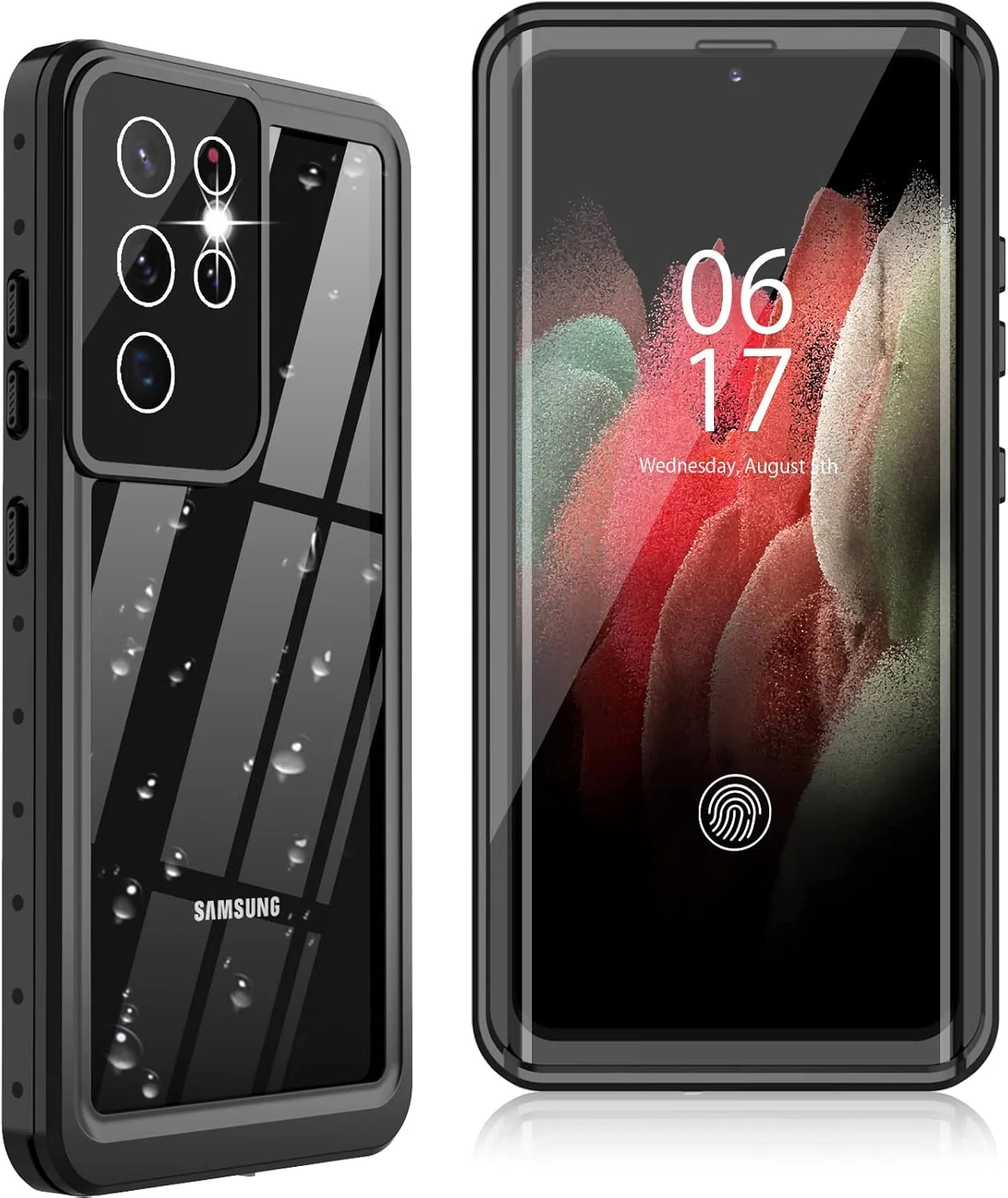 Samsung Galaxy S21 Ultra Waterproof Shockproof Case