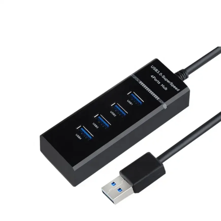USB hub 4 ports