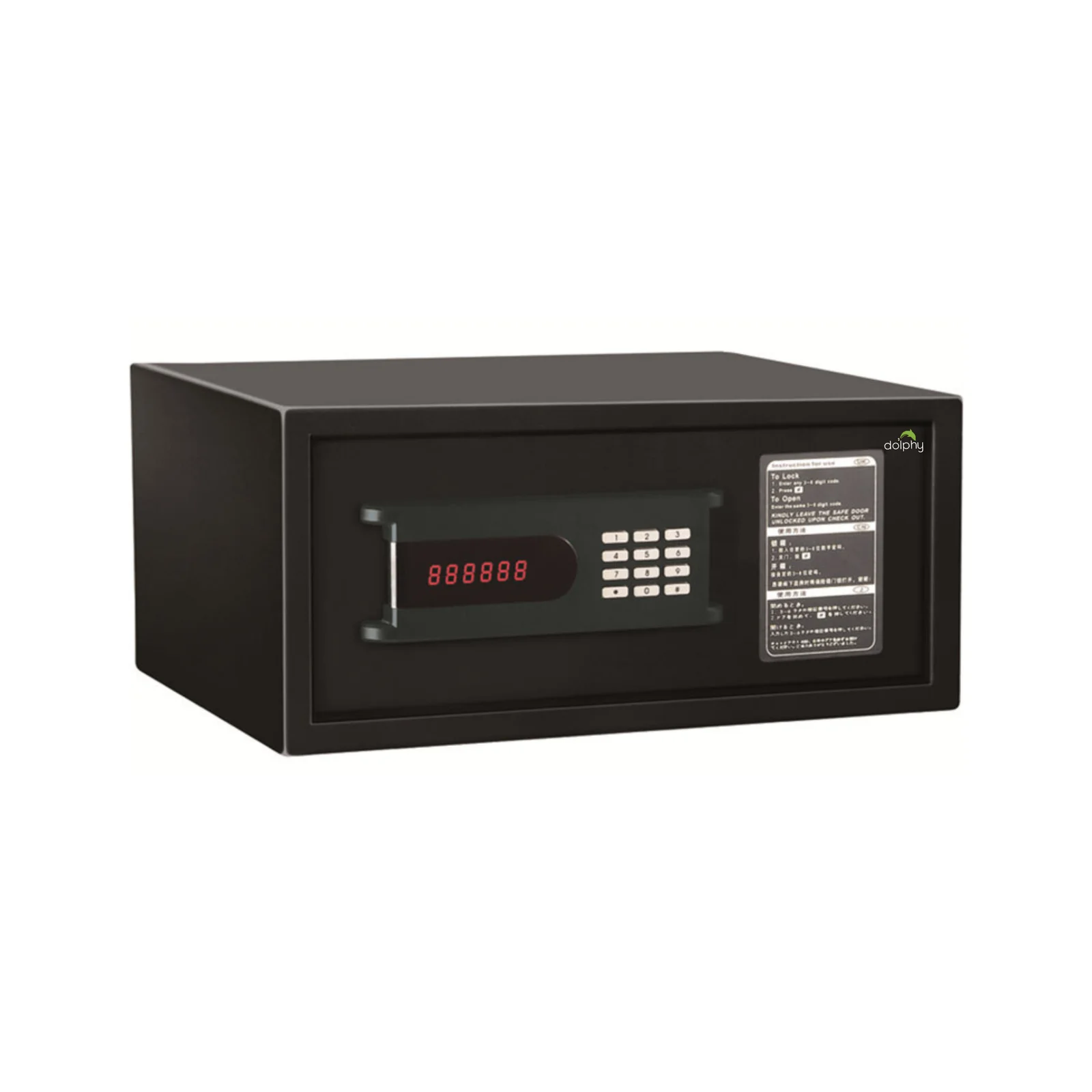 DigiVault In-Room Hotel Safe