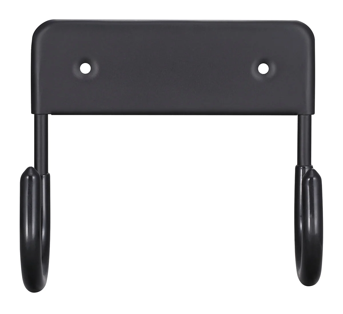 Wall Mounted Iron Board Hanger - Black