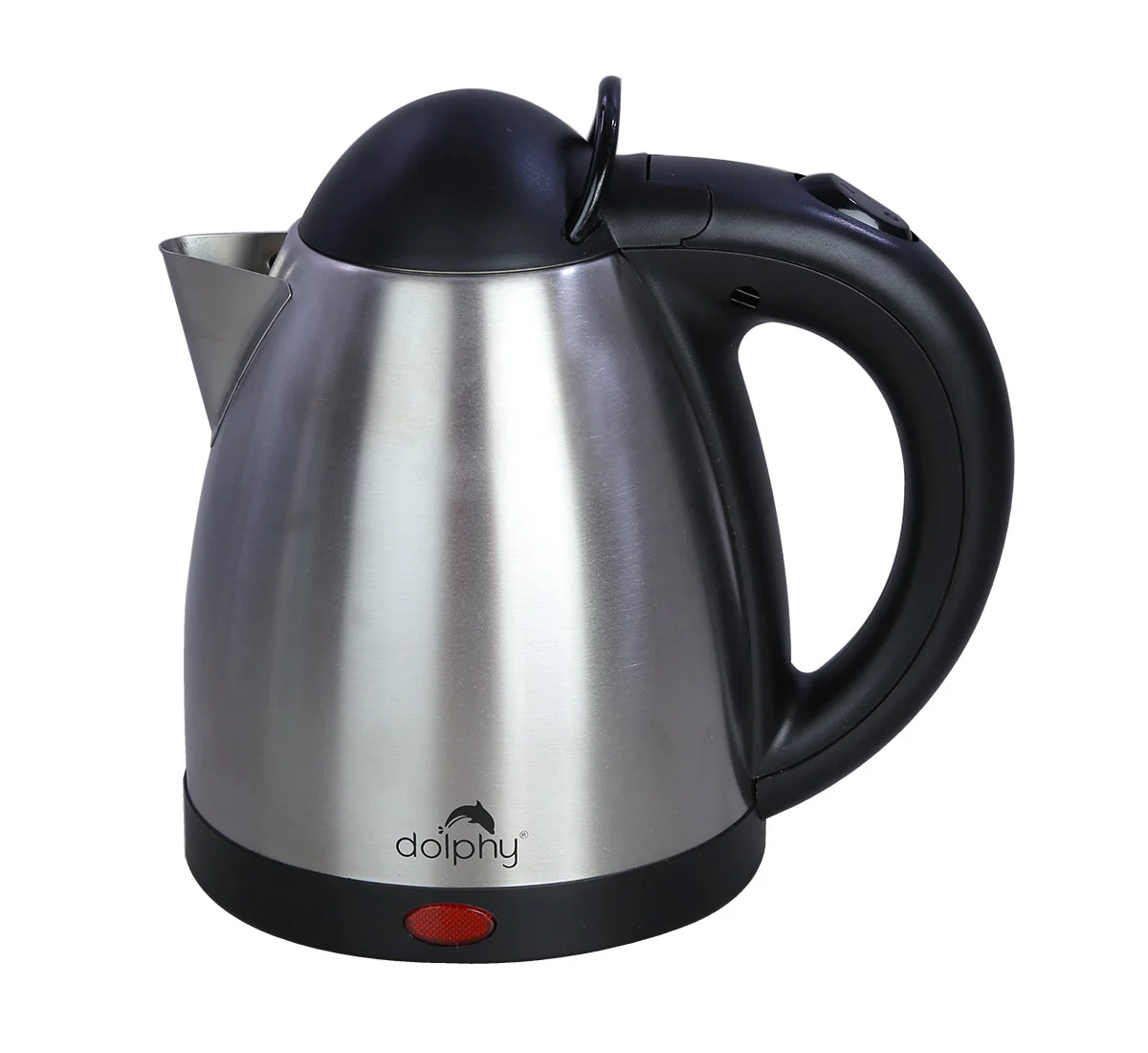 0.8L Stainless Steel Electric Kettle - Silver