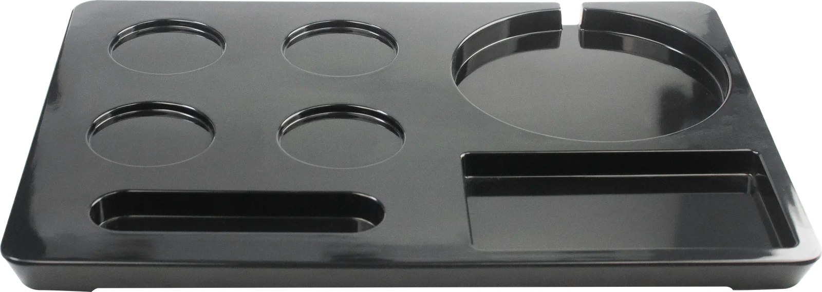 Melamine Kettle Tray - Black