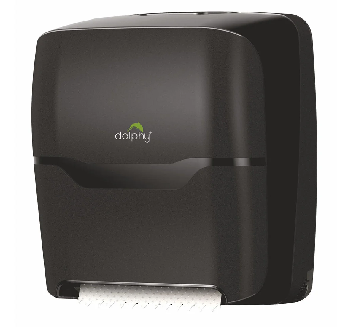 Touchless Paper Towel Dispenser-Black