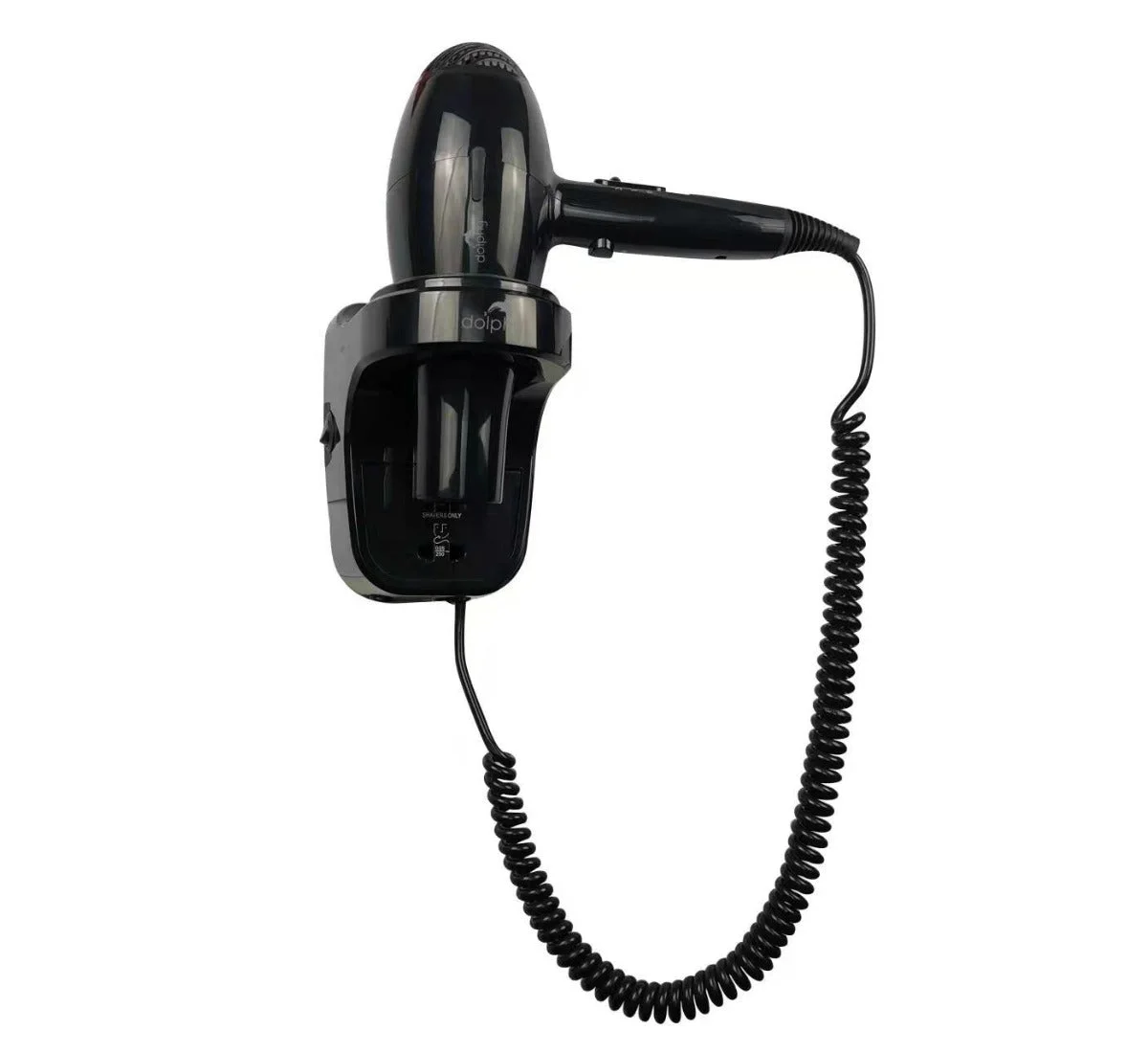 High Power Professional Hair Dryer 1800W - Black