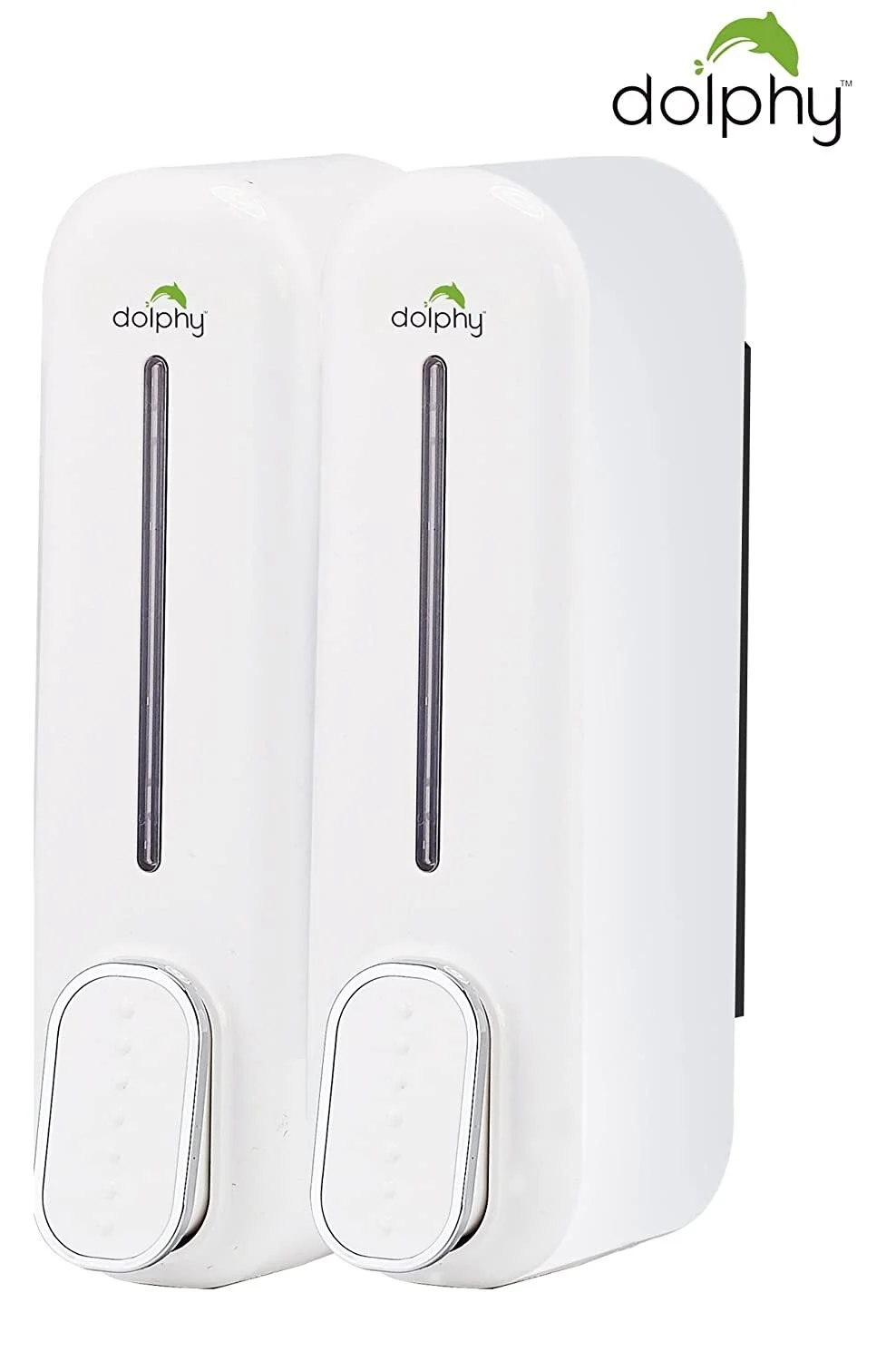 CLASSIC Dual Soap/Shampoo Dispenser 300ml -White