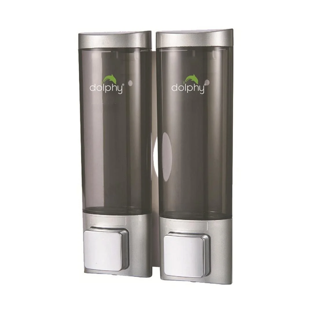 Soap Dispenser 200ml (Pack of 2) - Transparent