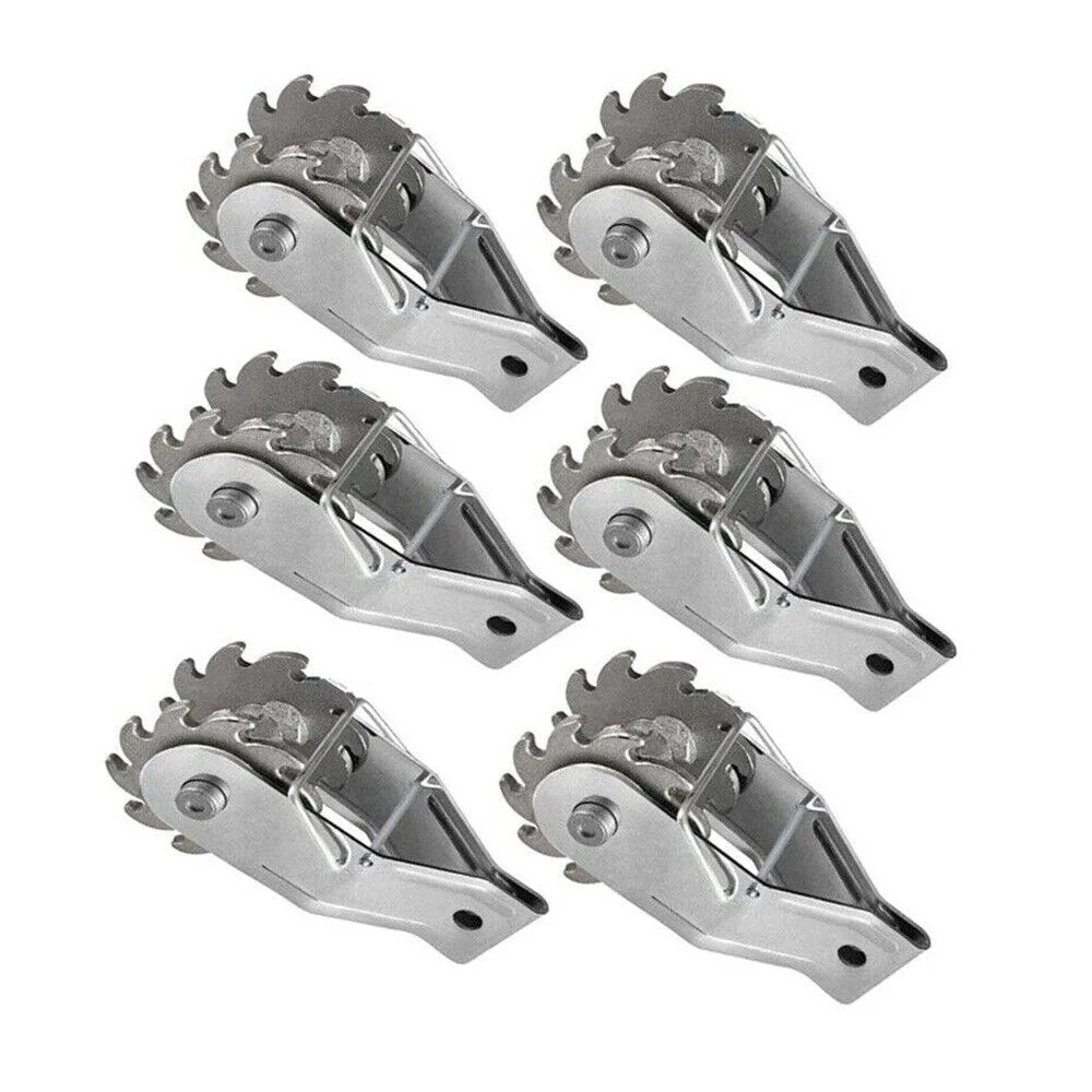 50 Pack Inline Cliplock Wire Strainer Aluminum Alloy Heavy Duty Wire Ratchet Tensioner for Electric Fence