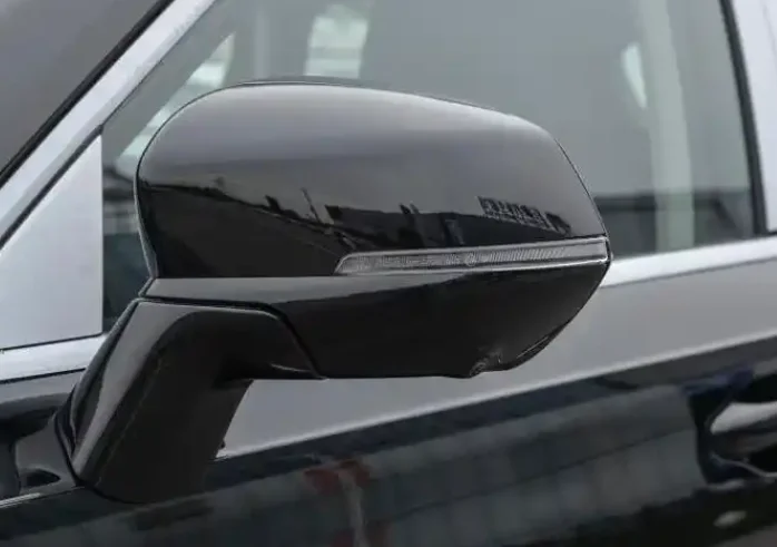 1 x Black LH 10 +1 Wire 2022 and before Great Wall Haval H6 Edition Electric Folding Steering Car Rearview Assembly Exterior Mirrors