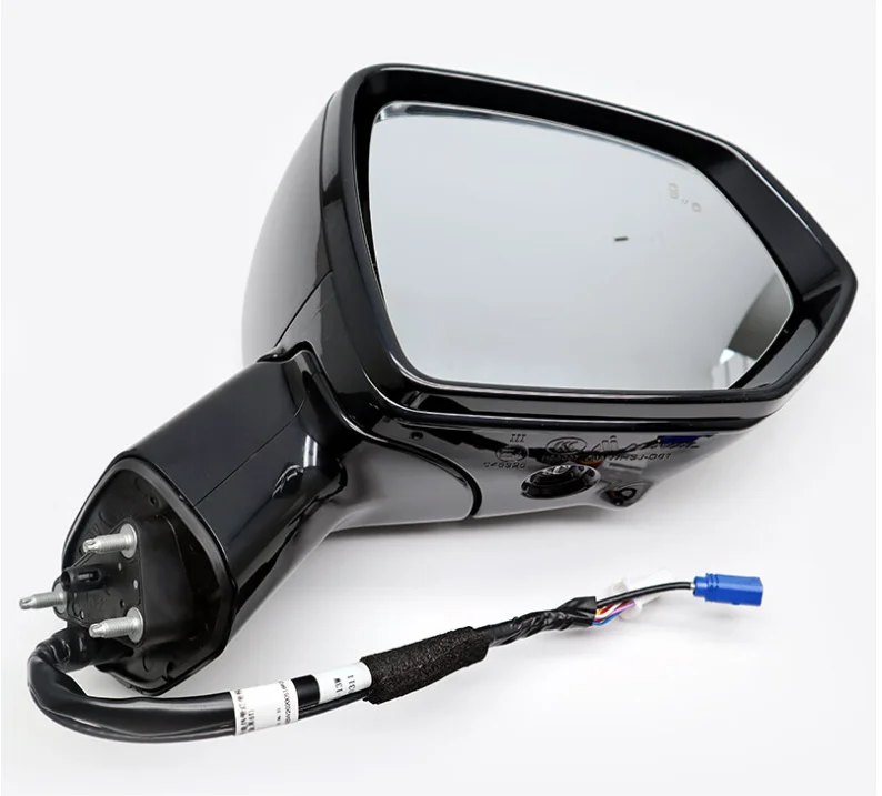 Black 10 +1 Wire RH 2022 and before Great Wall Haval H6 Edition Electric Folding Steering Car Rearview Assembly Exterior Mirrors