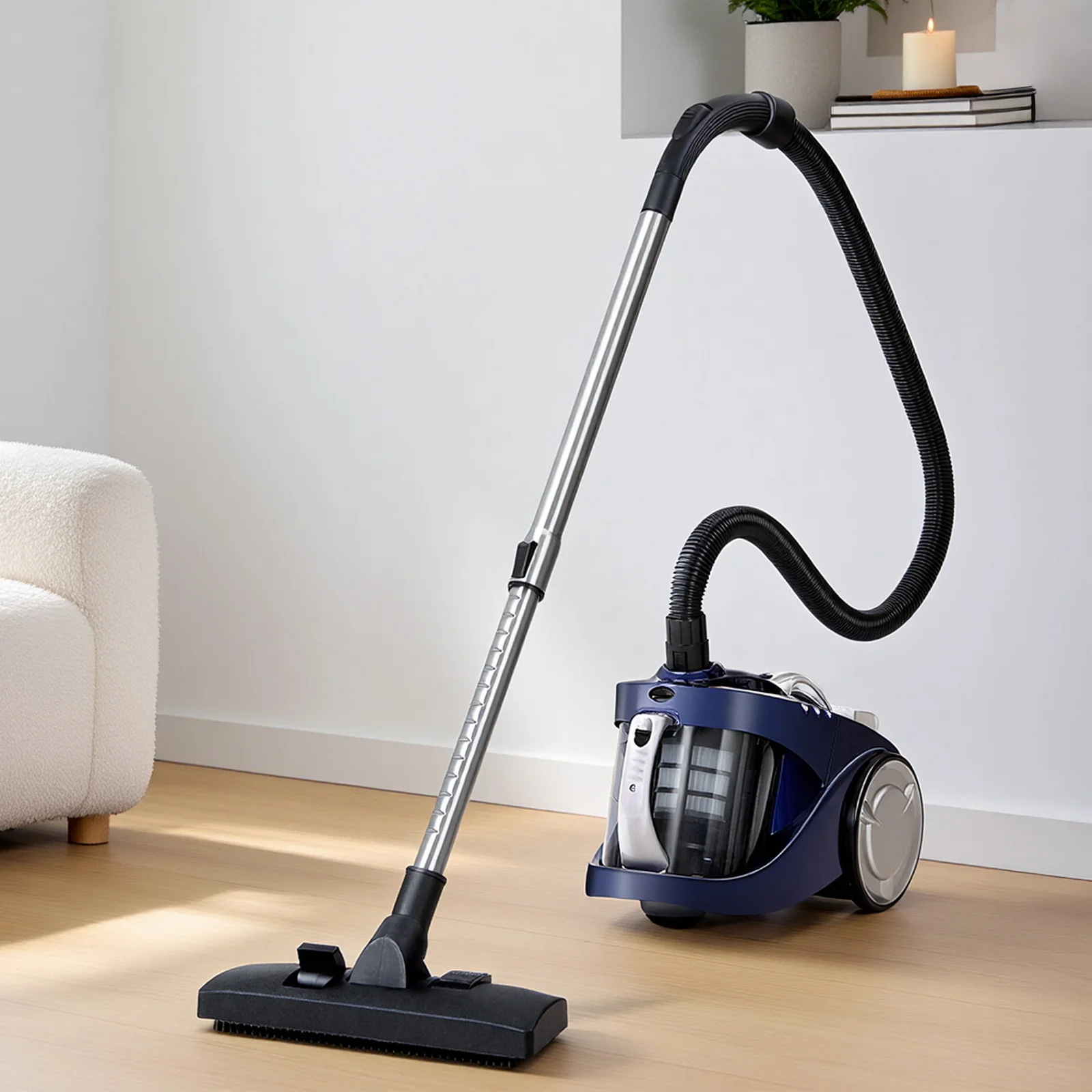Devanti 2200W Bagless Vacuum Cleaner Blue